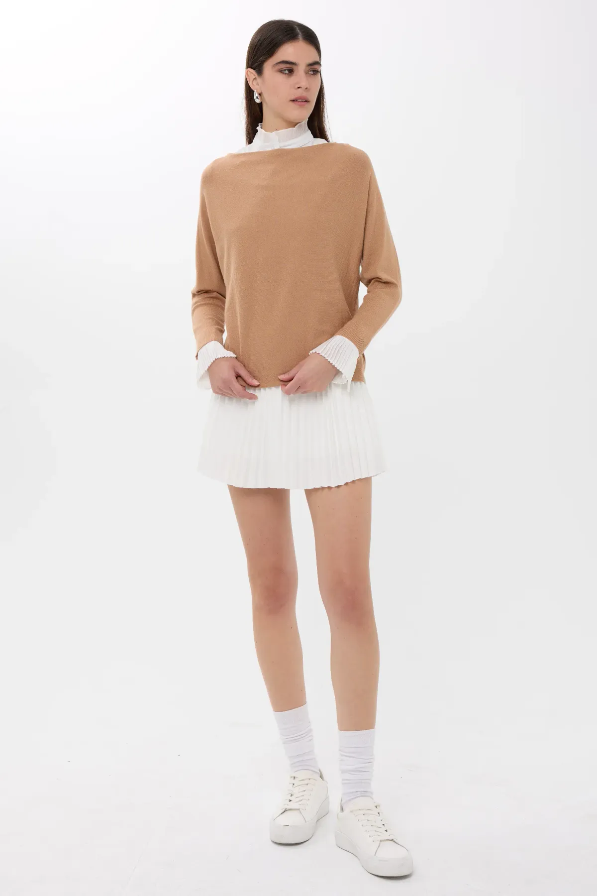 Cozy Knitted Sweater 4