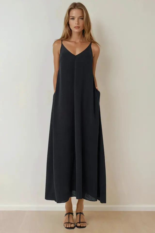 A-Form Maxi Dress