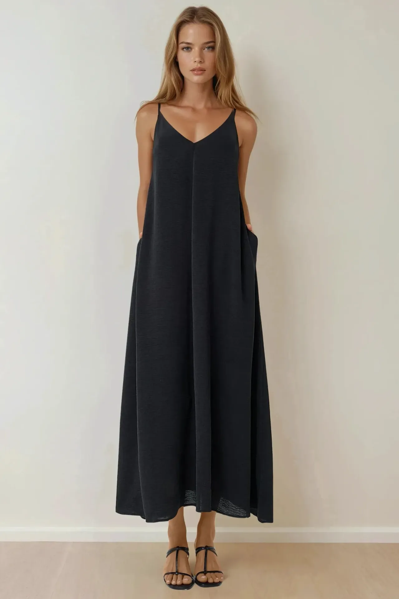 A-Form Maxi Dress