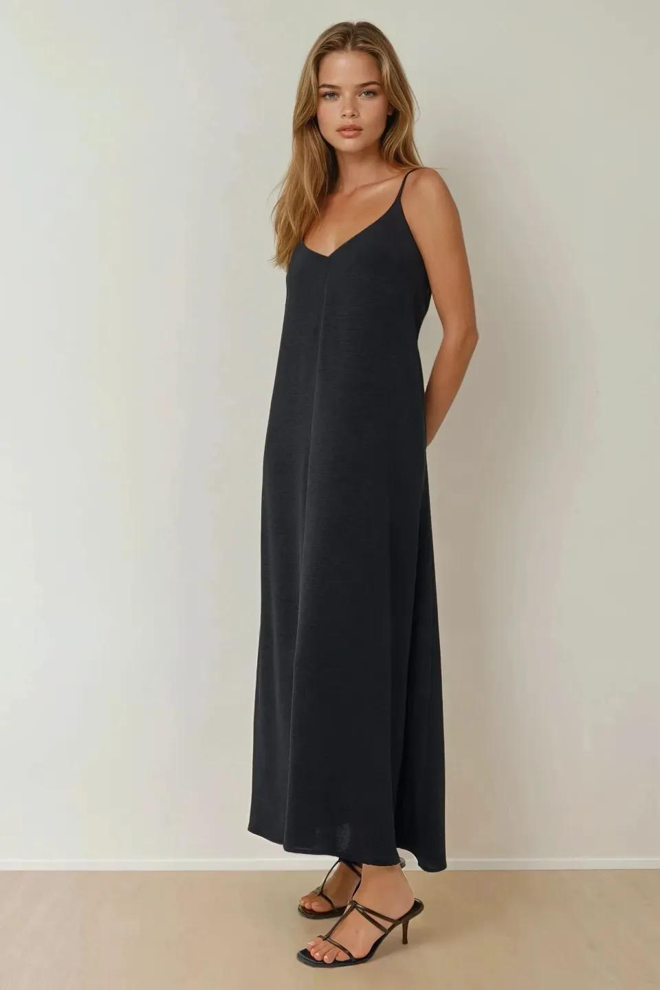 A-Form Maxi Dress