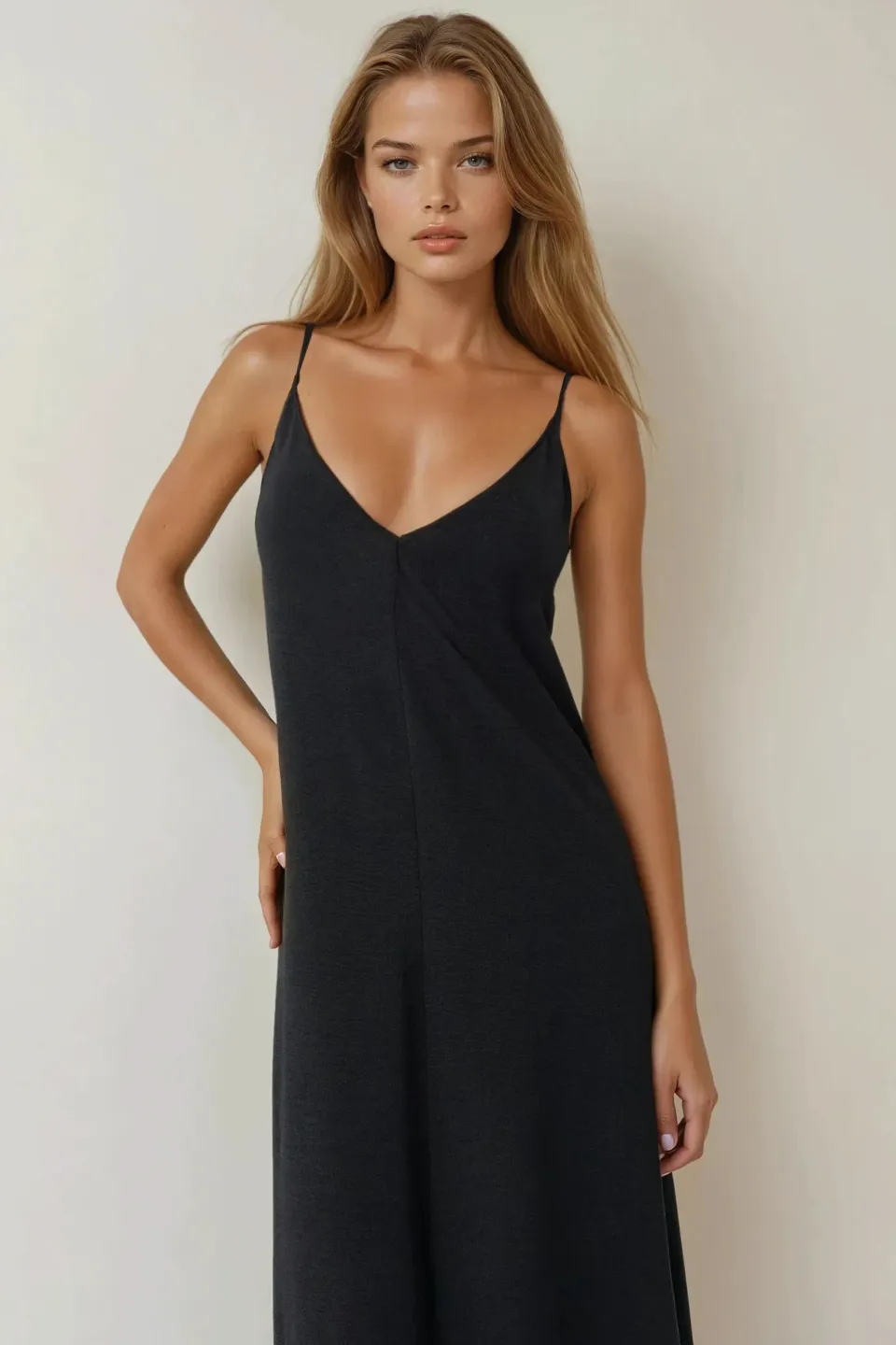 A-Form Maxi Dress