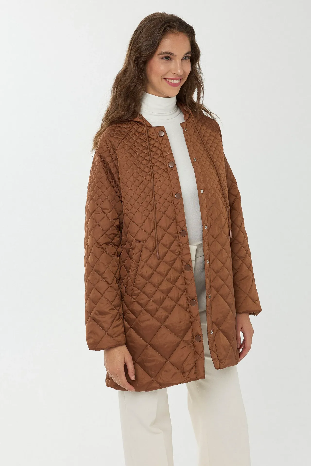 Quilted Overcoat