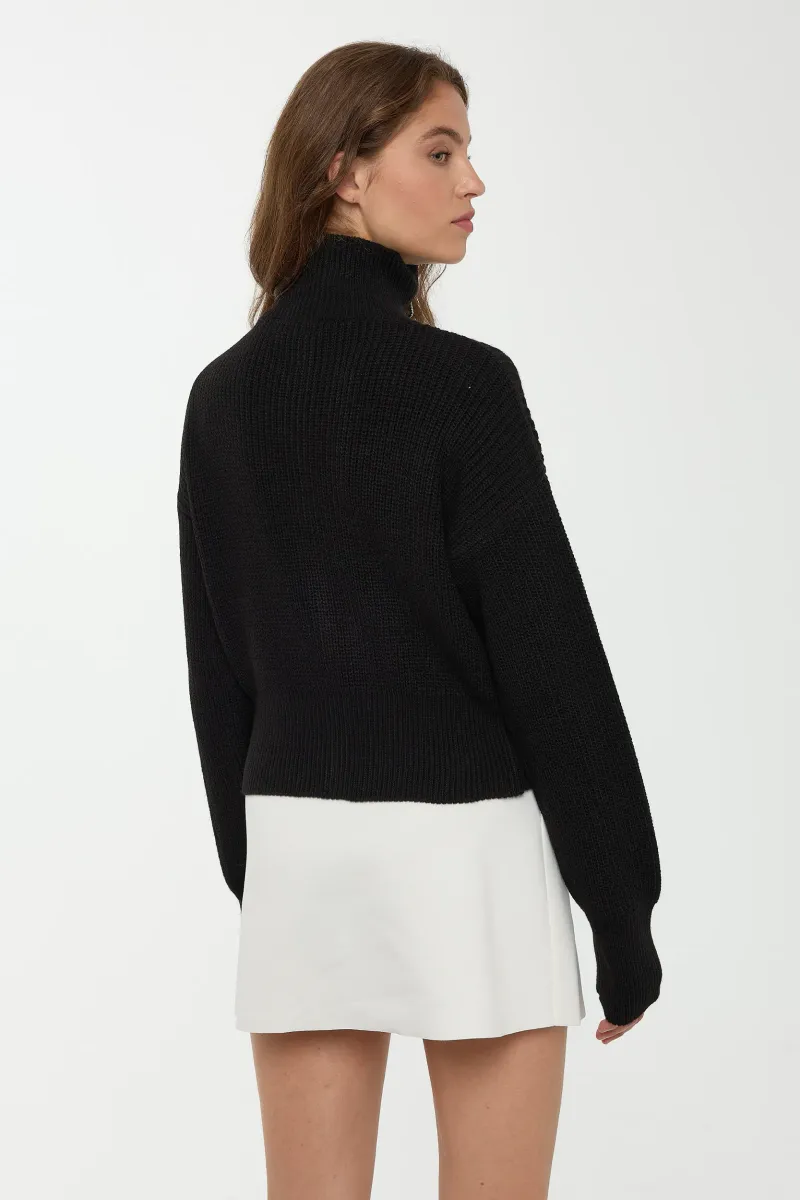 Zippered Cardigan 4