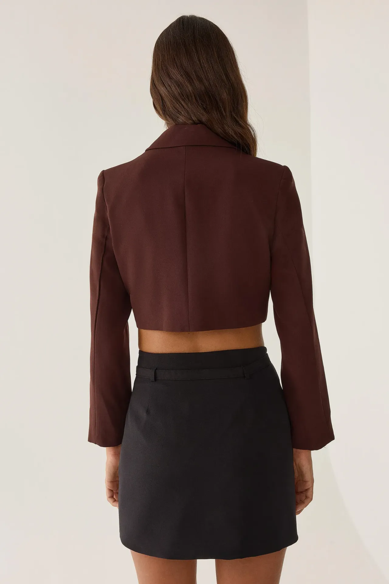 Cropped Blazer