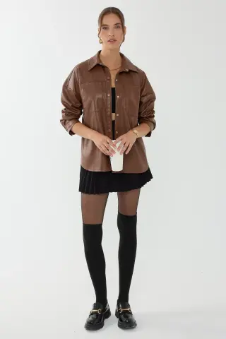 Brown