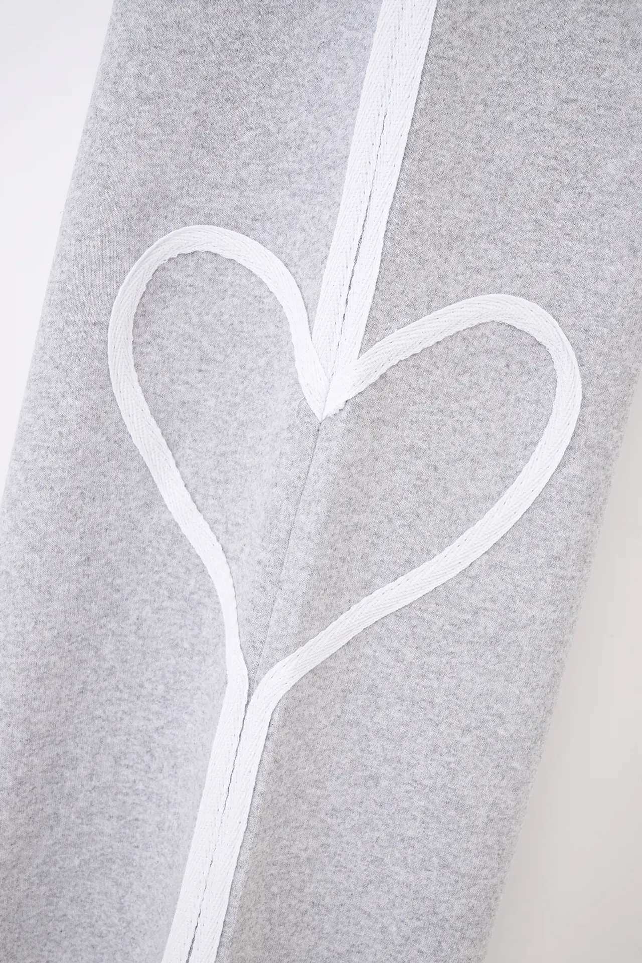 Heart Detailed Pants