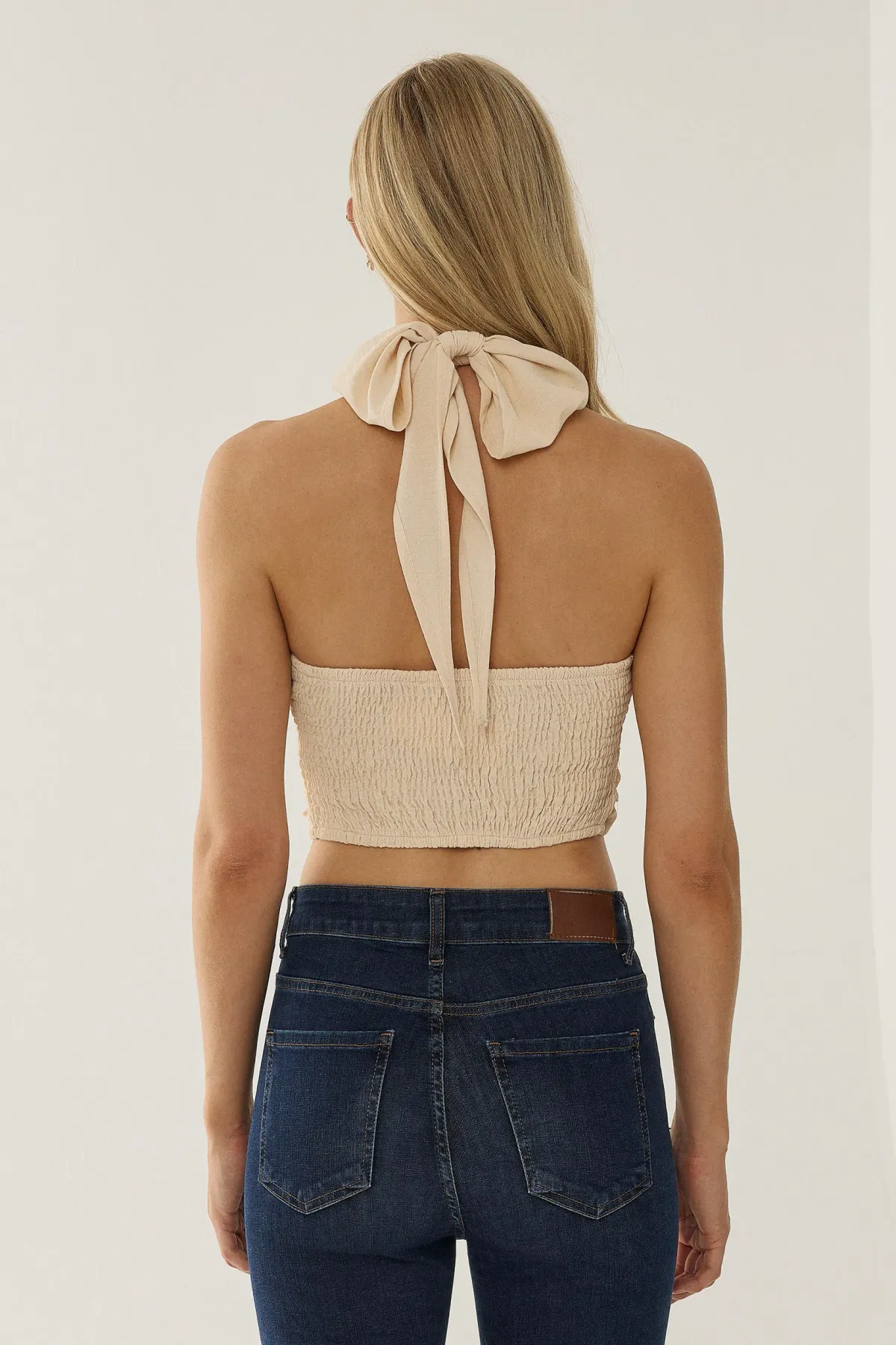 Choker Collar Crop Top 4
