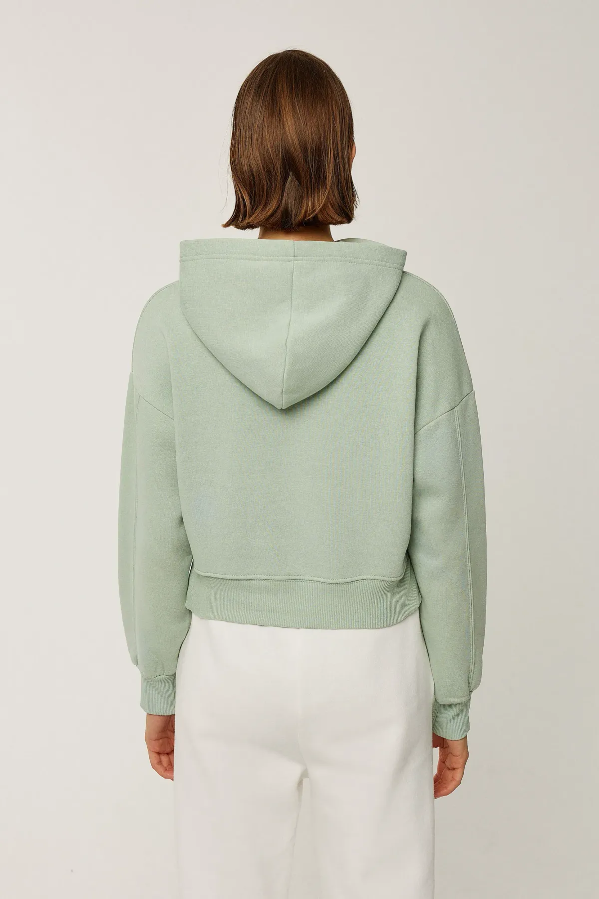 Relaxed Jersey Hoodie 5