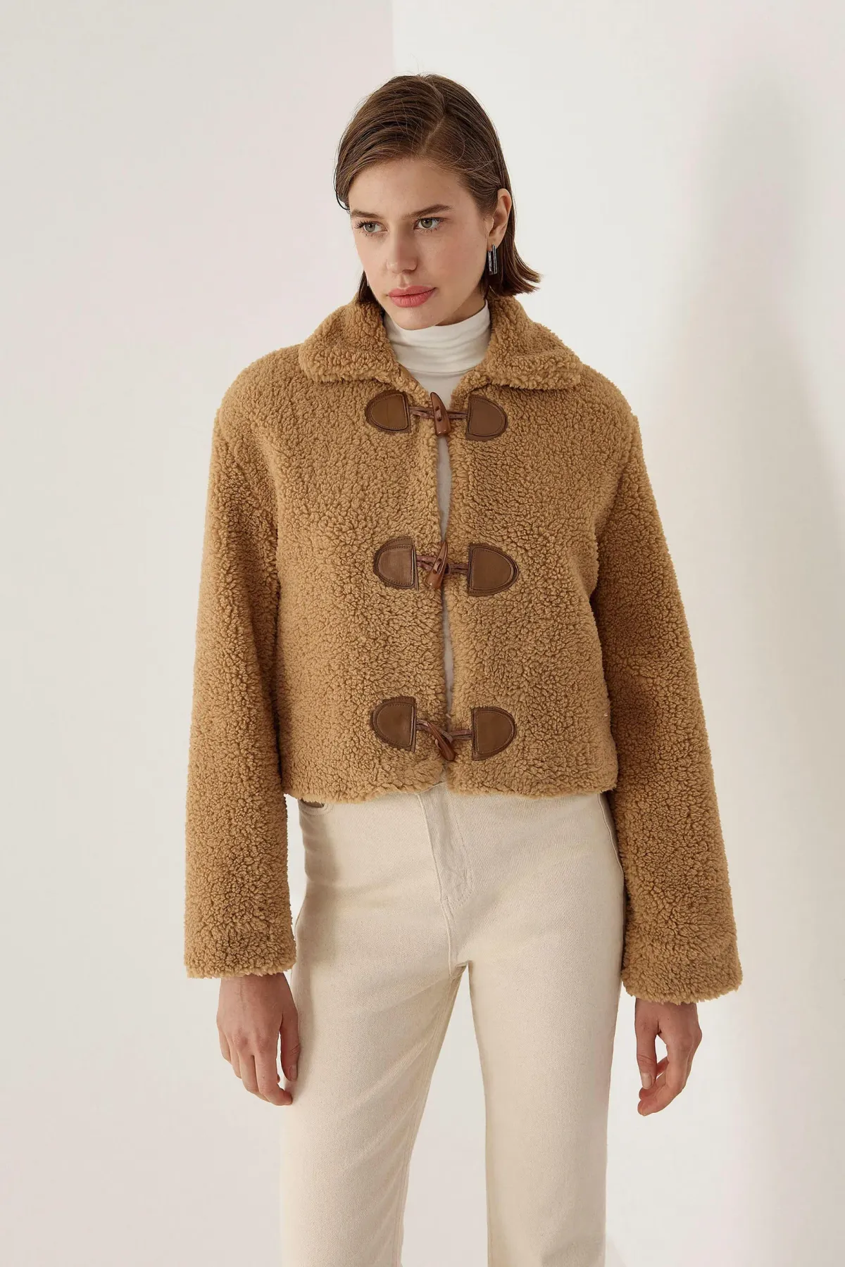 Relaxed Fit Sherpa Jacket 1