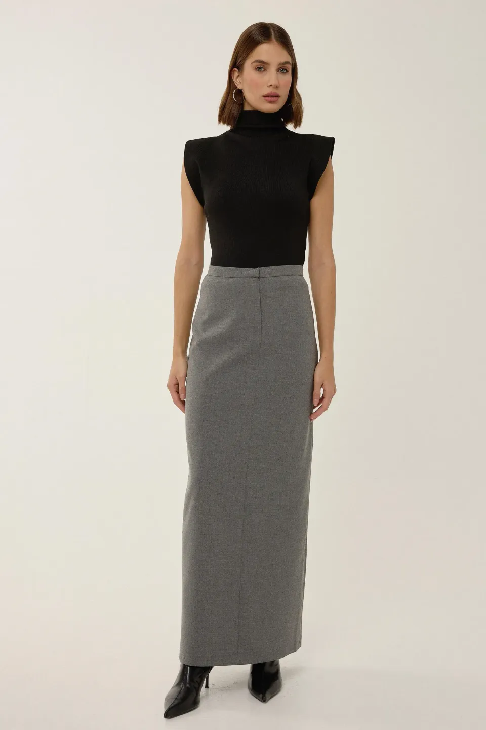 Maxi Skirt with Slit