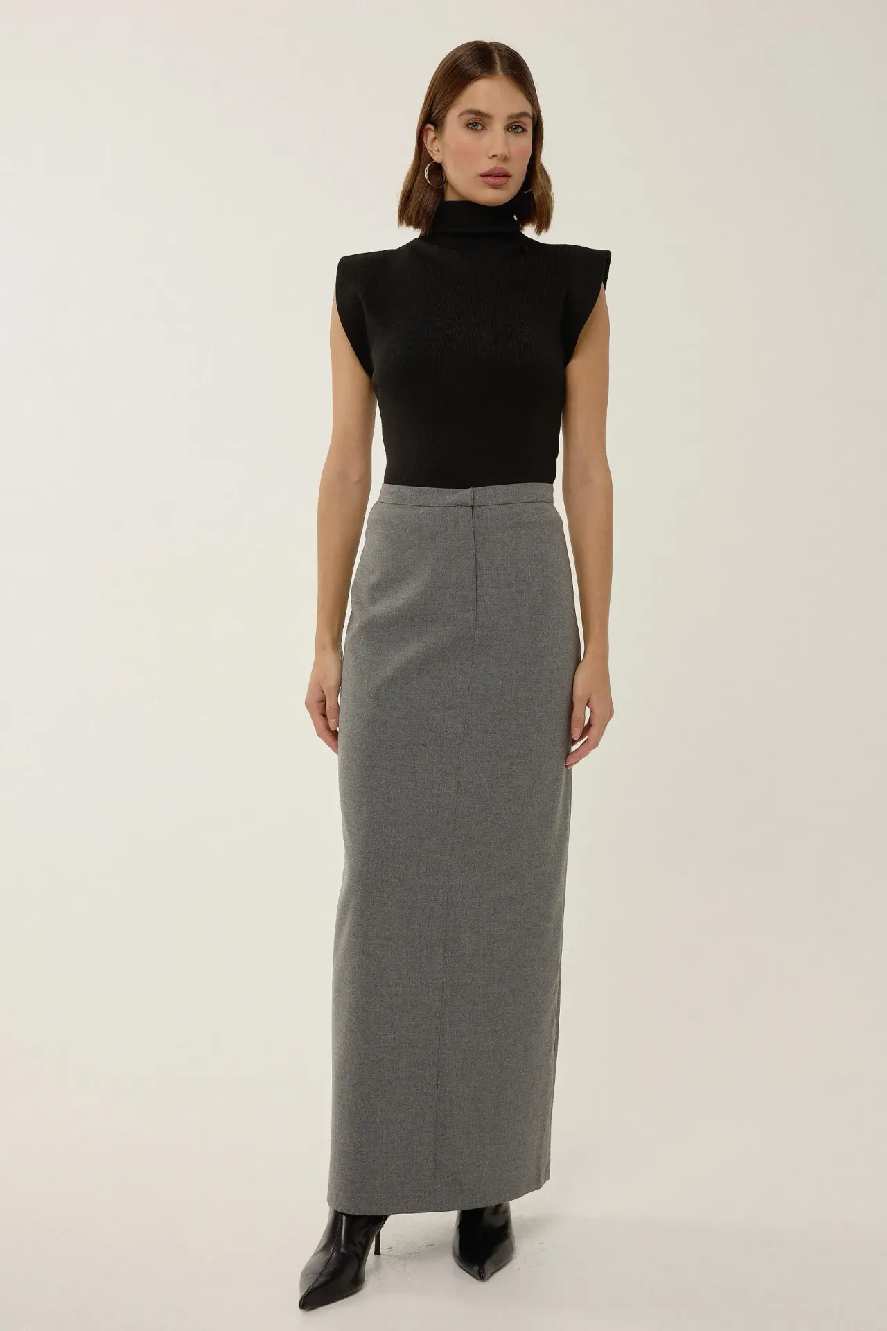 Maxi Skirt with Slit