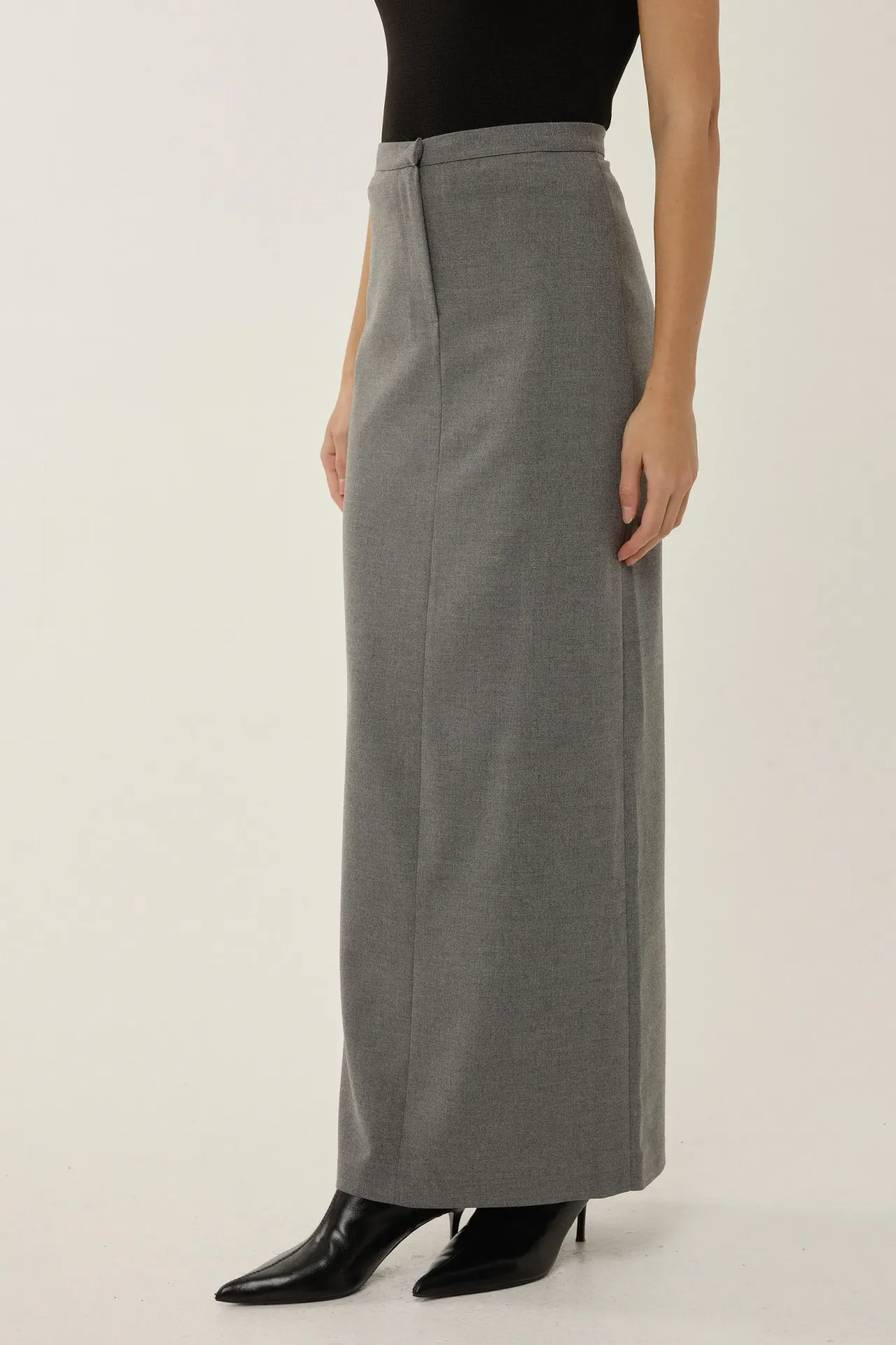 Maxi Skirt with Slit