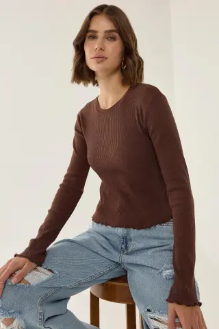 Brown