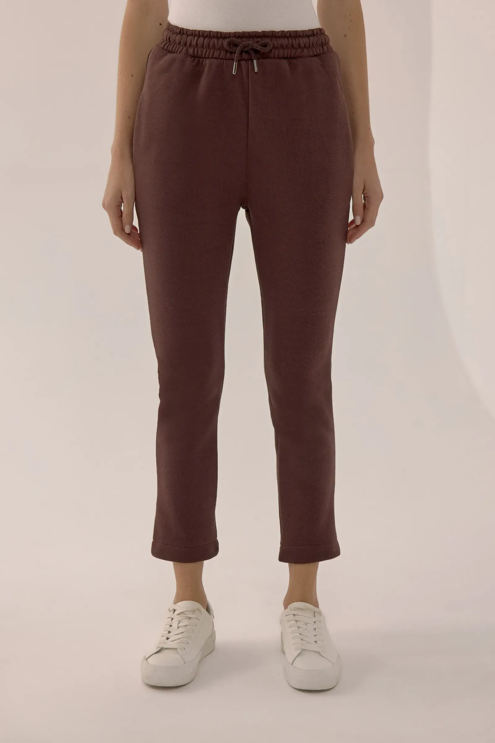 Slim Fit Corded Sweatpants 2