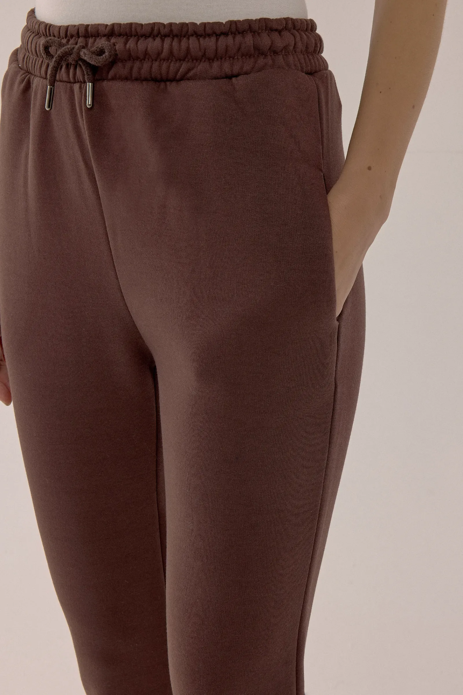 Slim Fit Corded Sweatpants 5