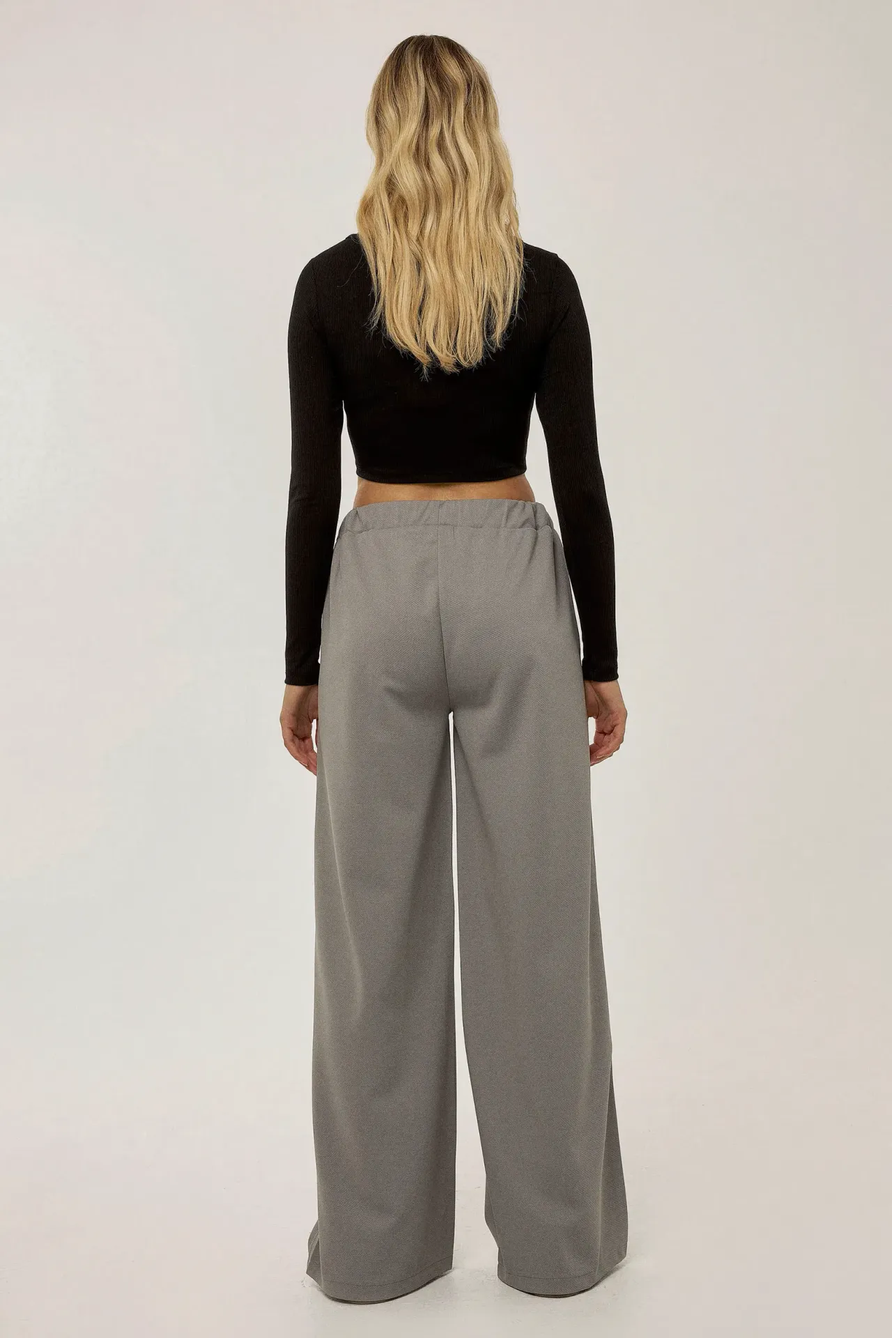 High Waist Wide Leg Sweatpants