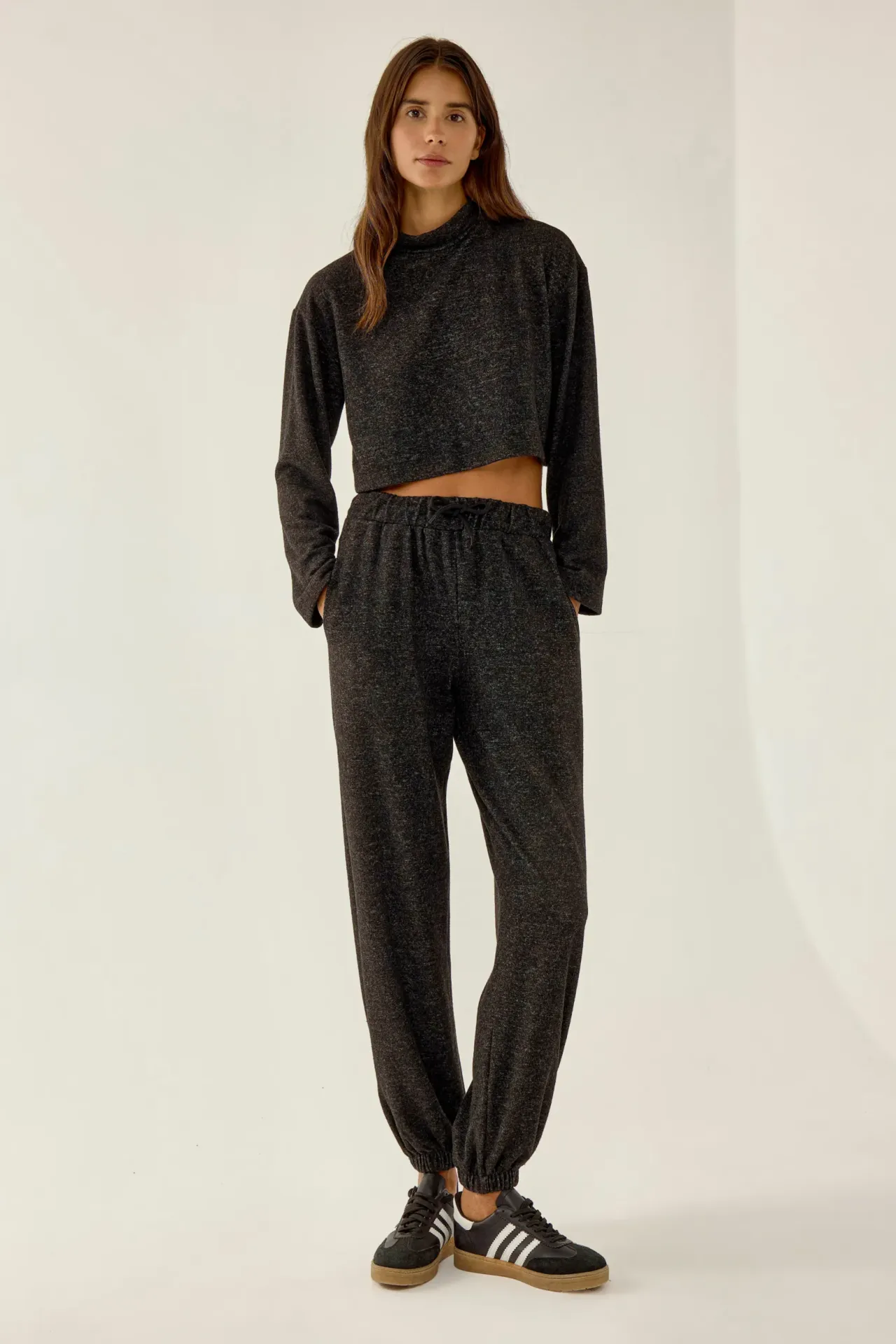 Elastic Waist Jogger Sweatpants