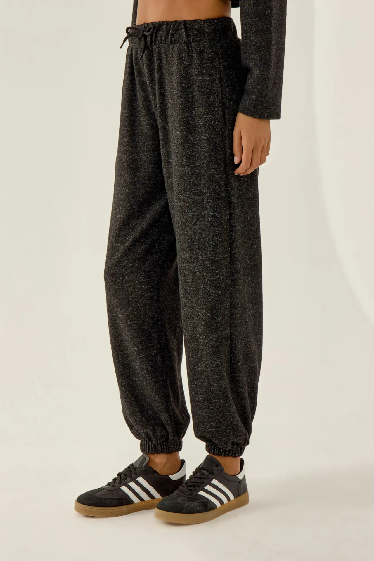 Elastic Waist Jogger Sweatpants