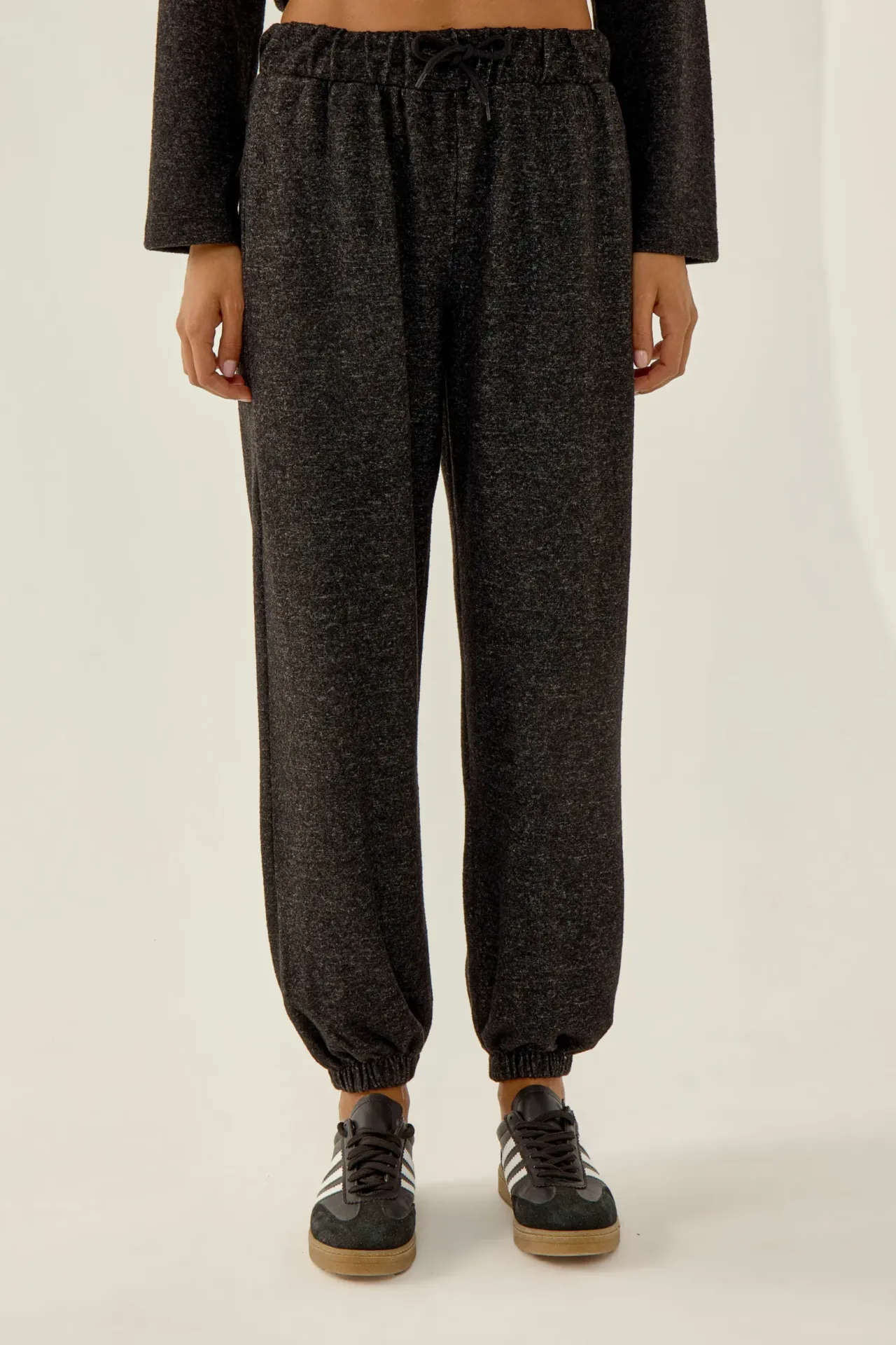 Elastic Waist Jogger Sweatpants