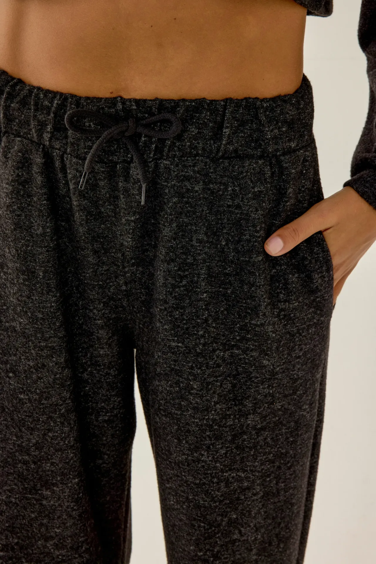 Elastic Waist Jogger Sweatpants