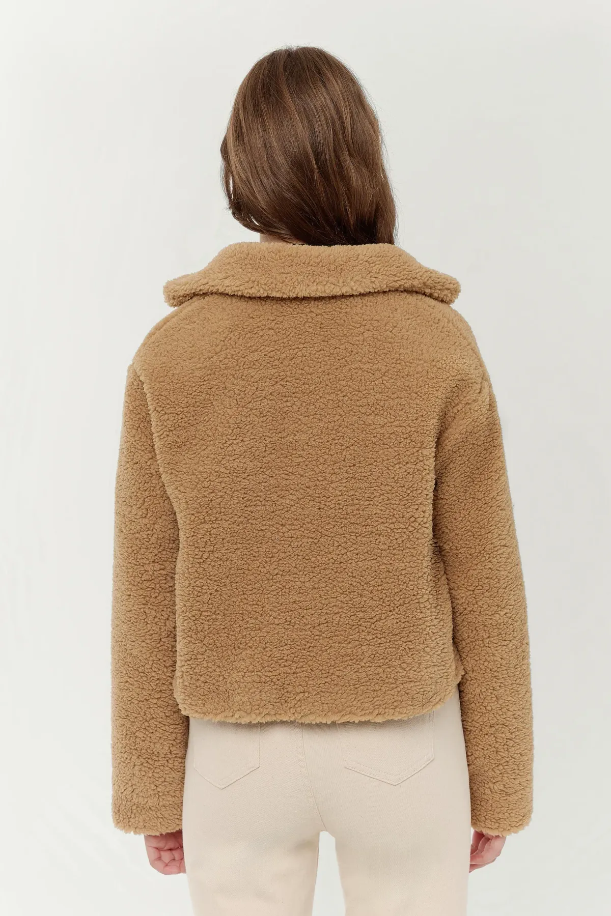 Relaxed Fit Sherpa Jacket 6