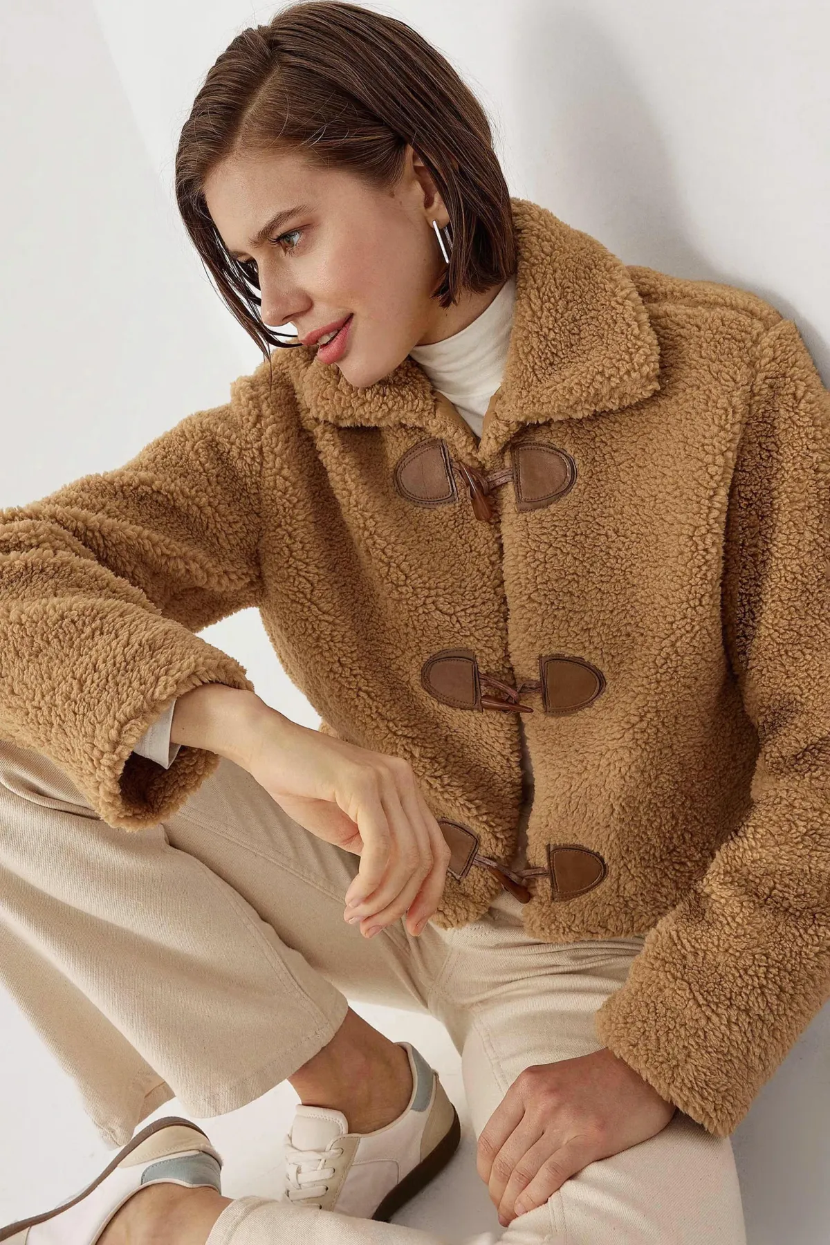 Relaxed Fit Sherpa Jacket 2