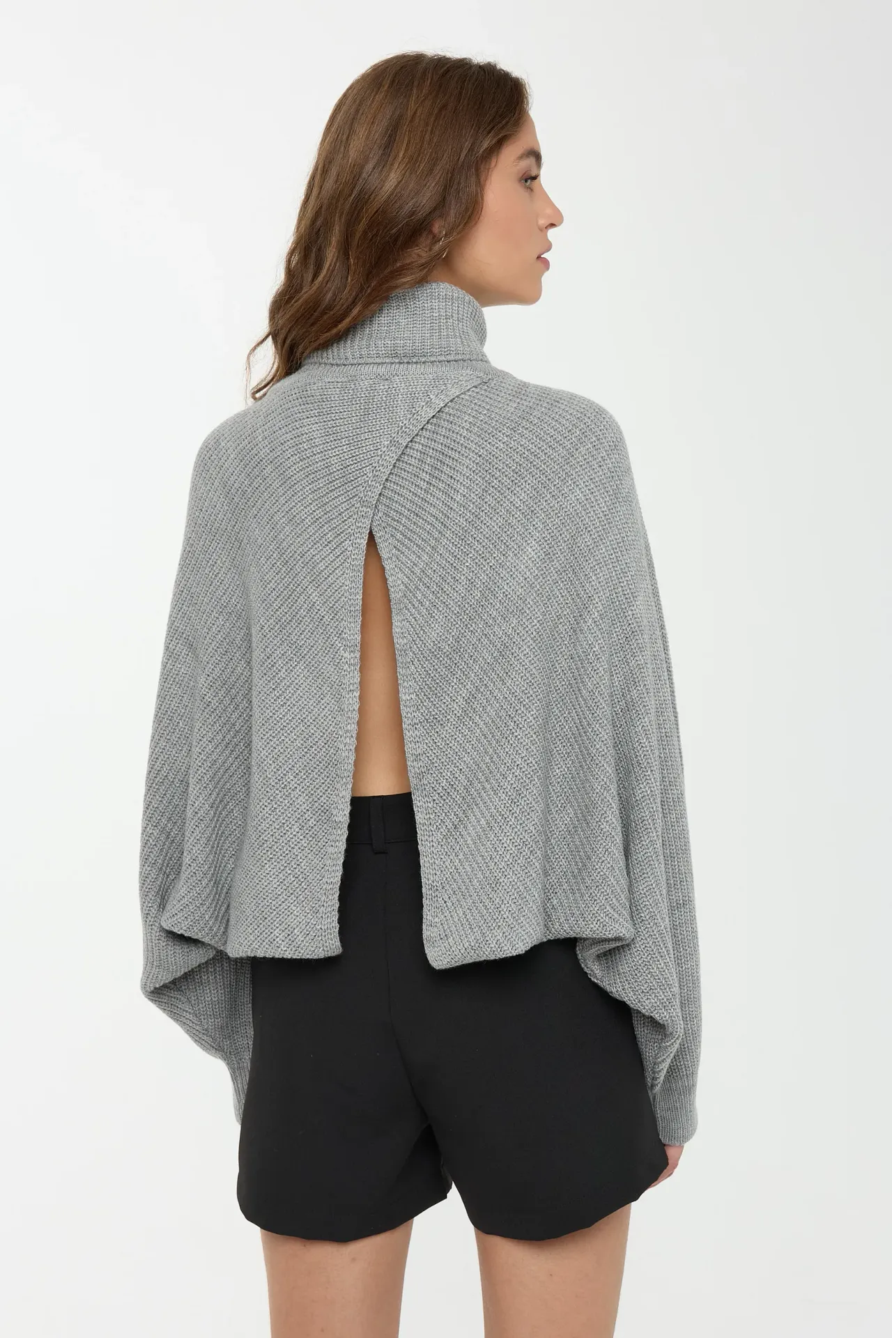 Turtleneck Long Sleeve Sweater
