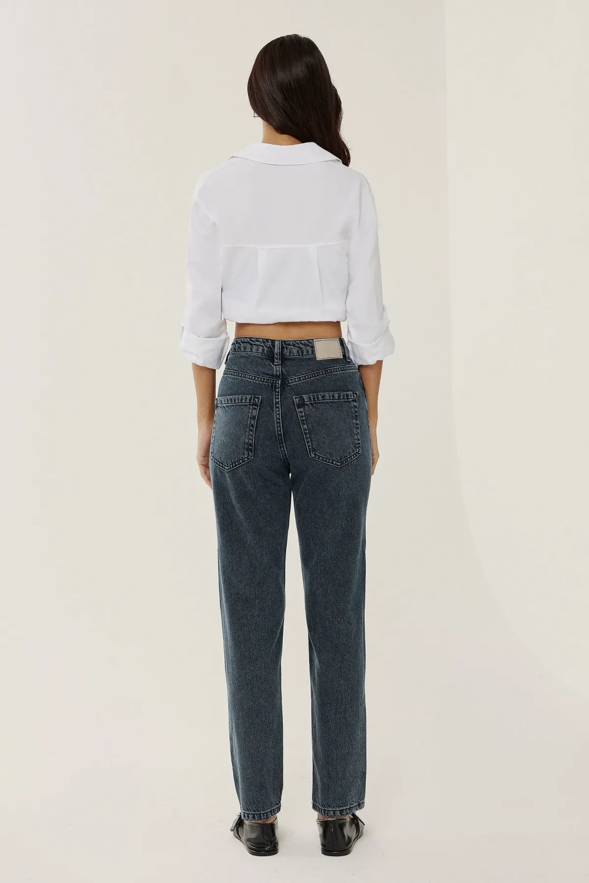 High Waist Mom Fit Jeans 5