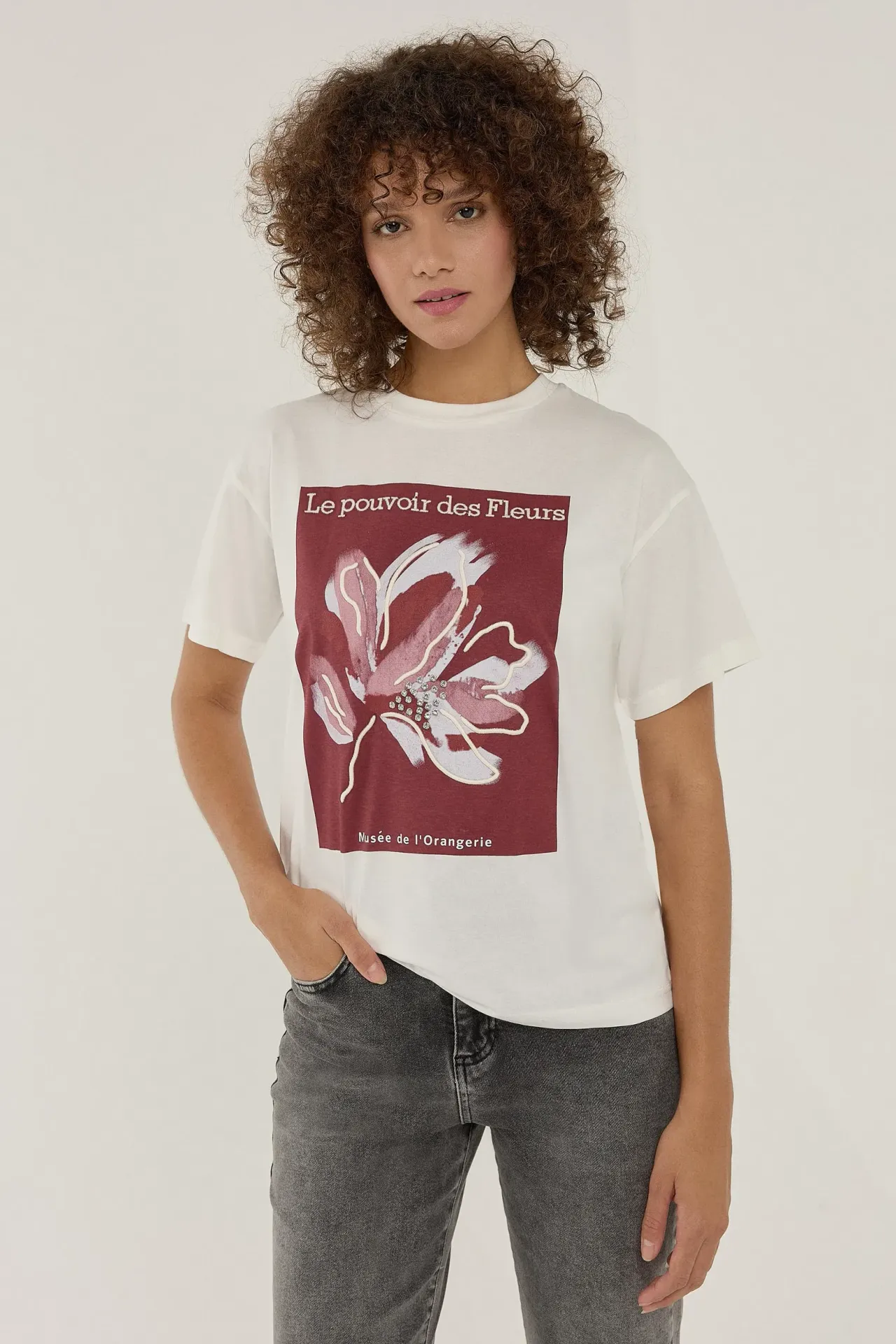 Printed Cotton T-Shirt