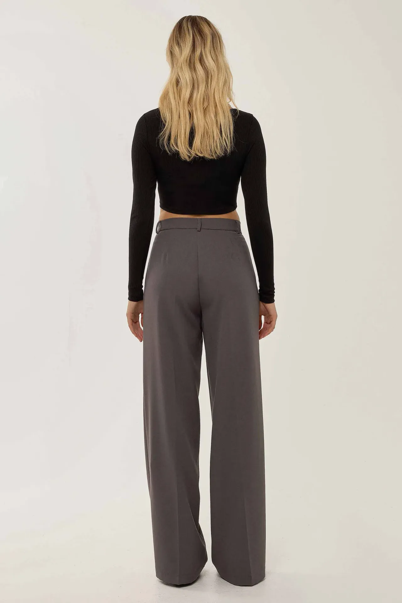 High Waist Wide Leg Pants