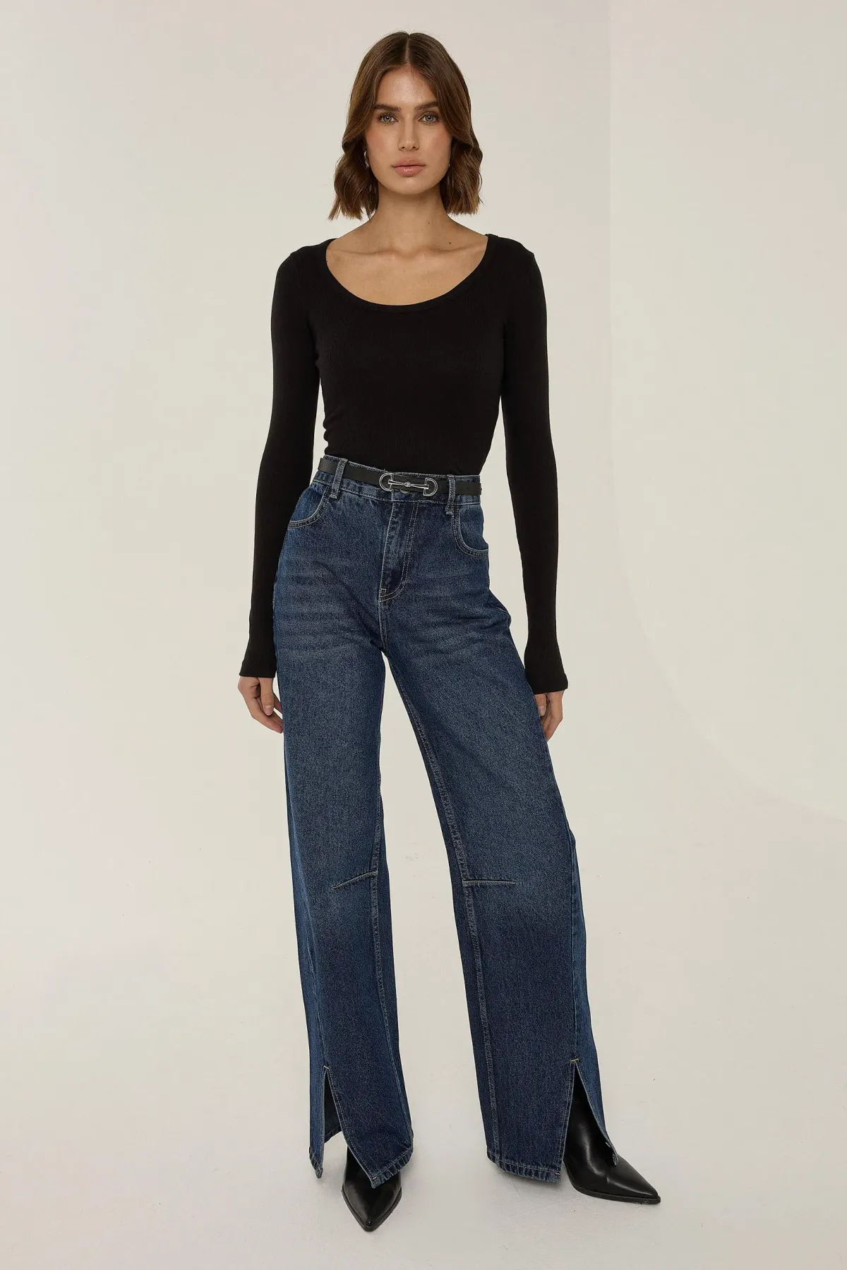 Slim Fit Long Sleeve Top 2