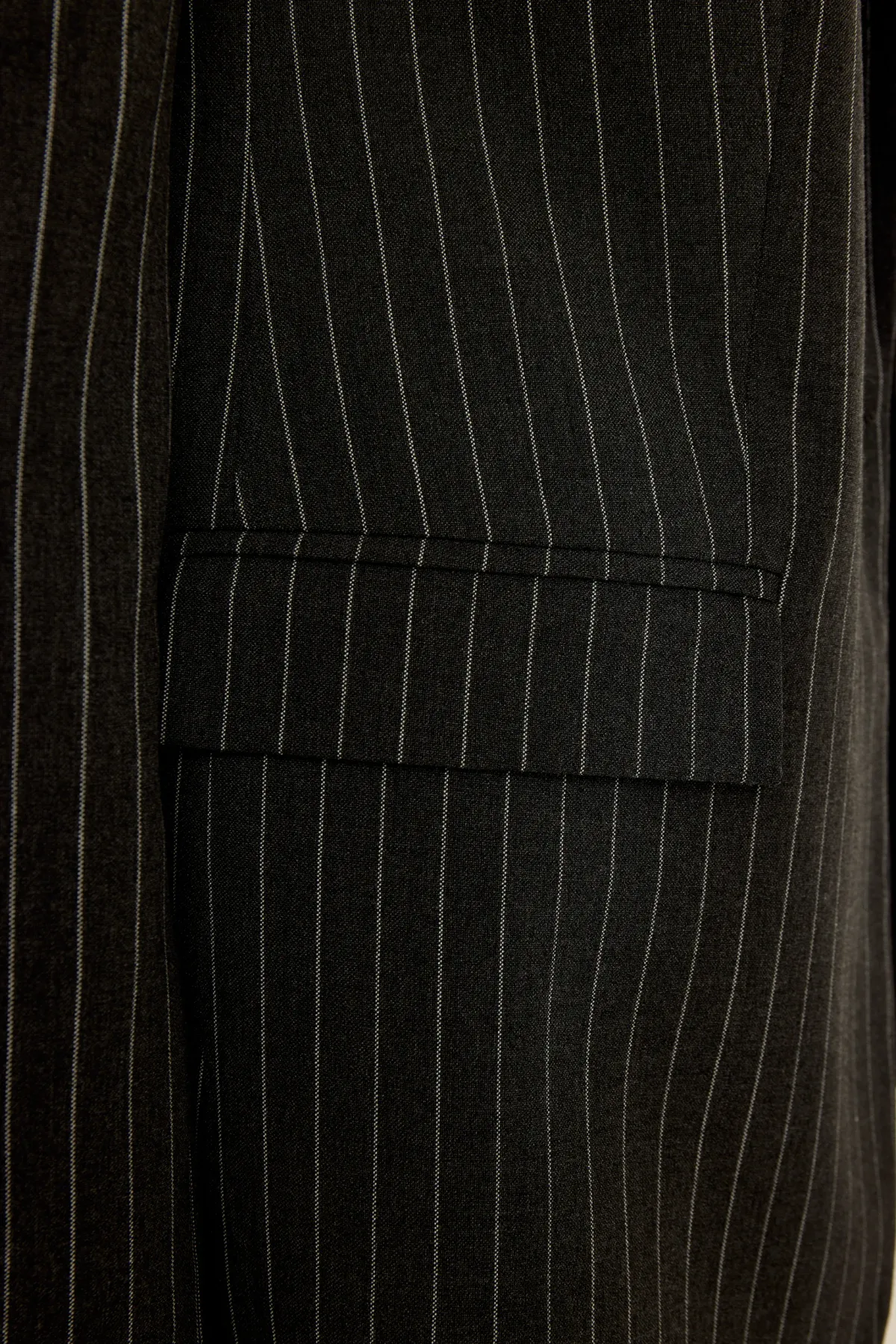 Reece Pin Stripe Blazer 9