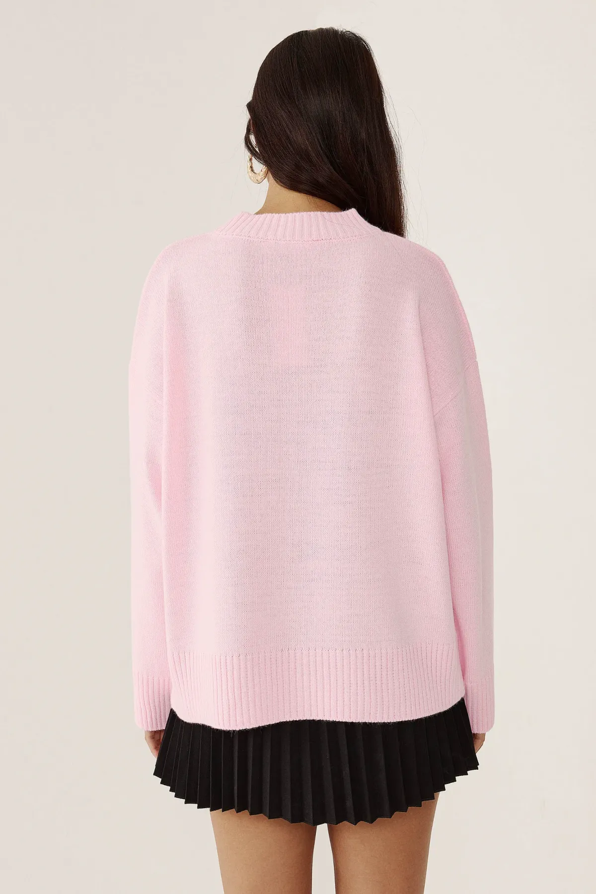 Crew Neck Cozy Sweater 5