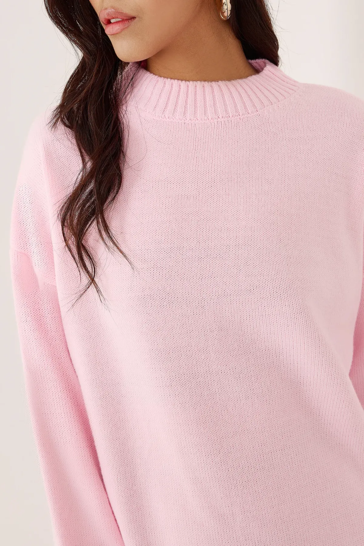 Crew Neck Cozy Sweater 3