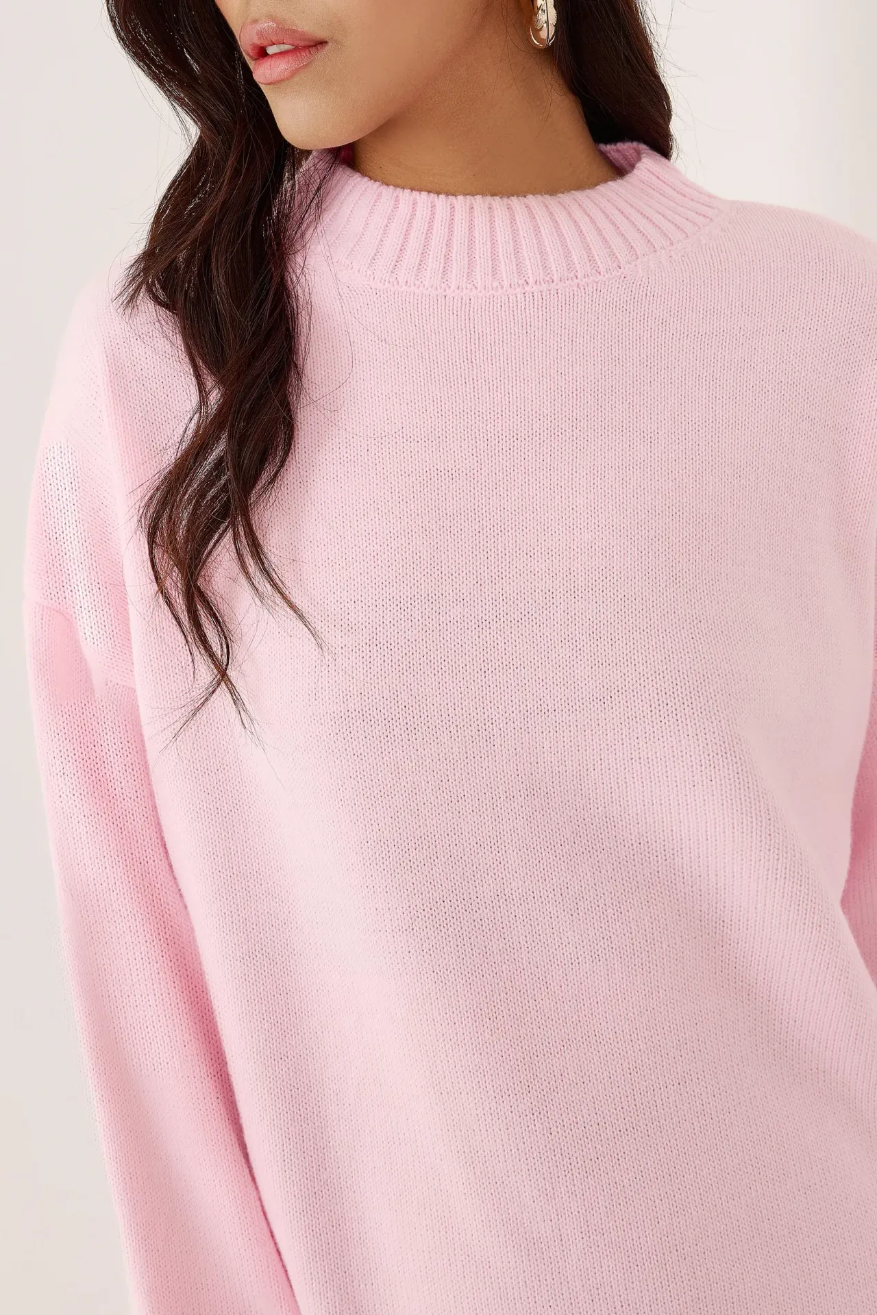 Crew Neck Cozy Sweater