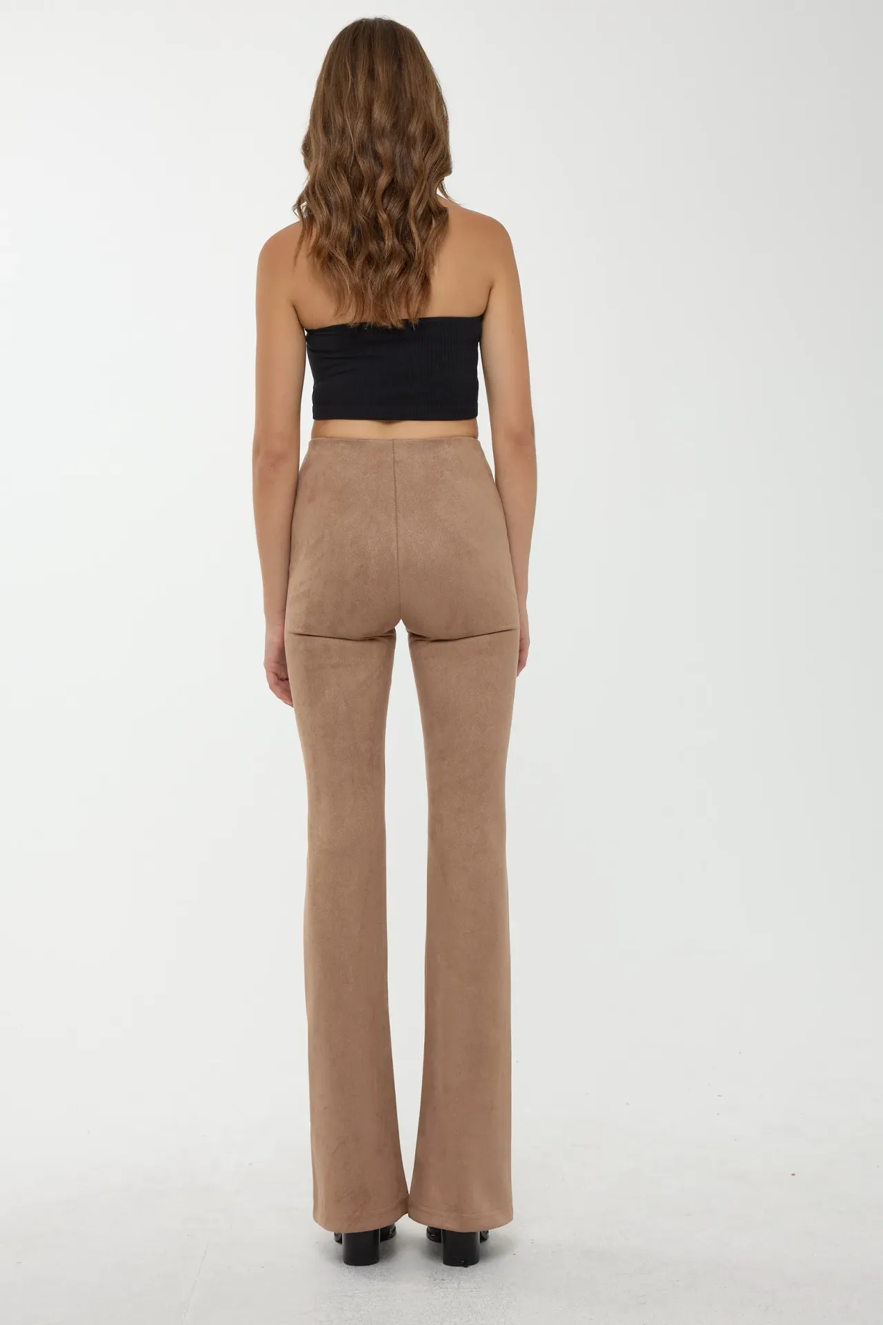 High Waist Flare Pants