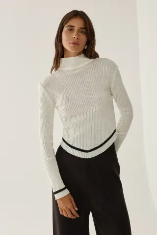 White