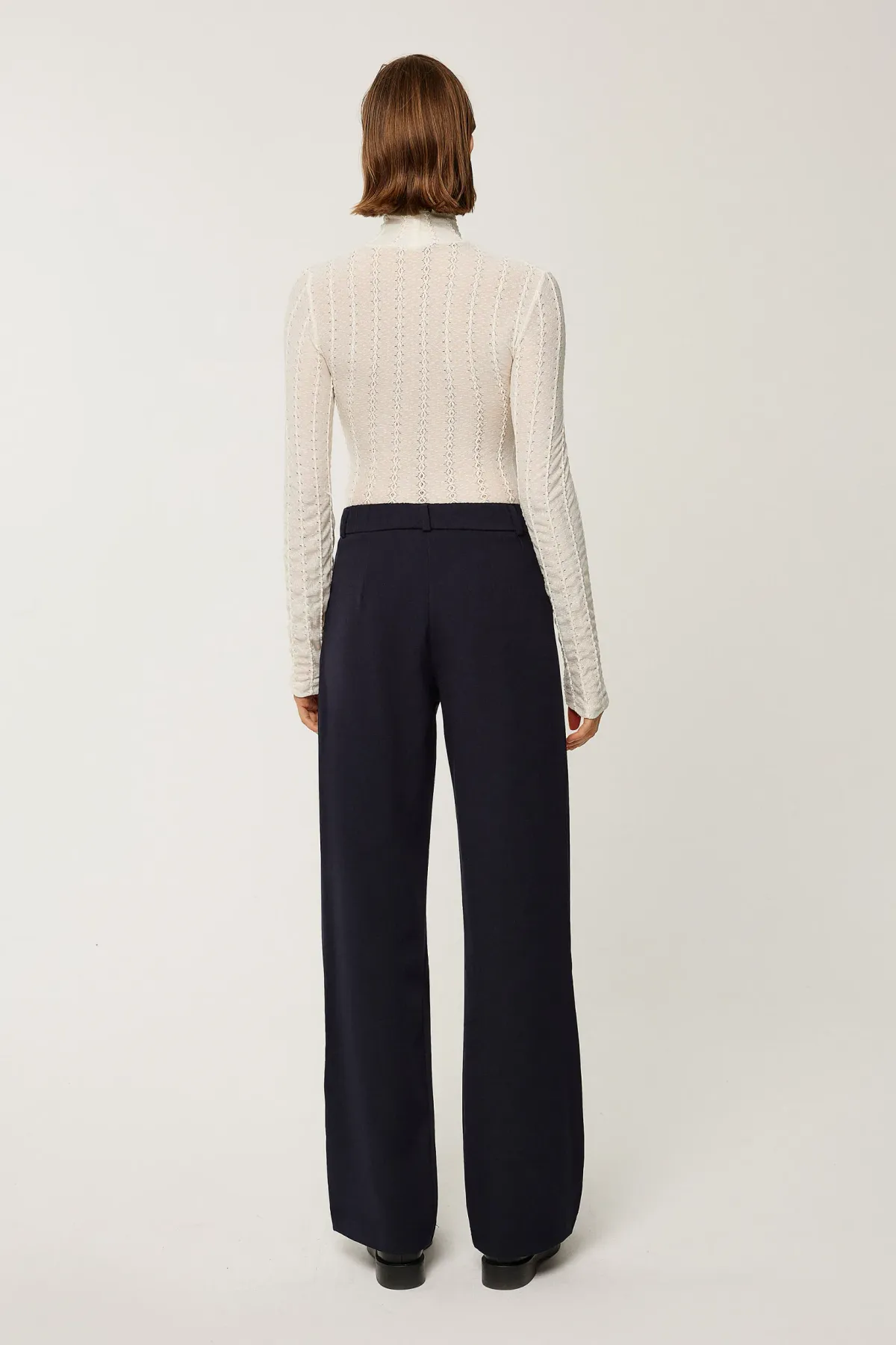 Straight Leg Suit Pants 4
