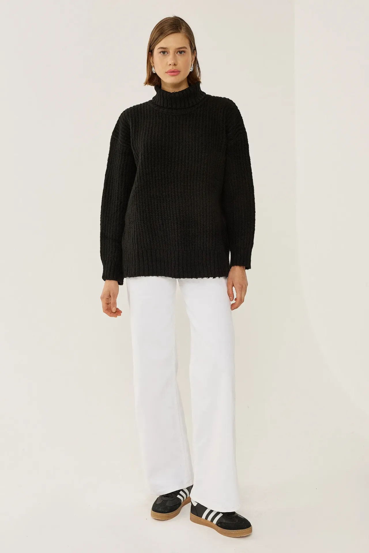 Turtleneck Knitwear Sweater