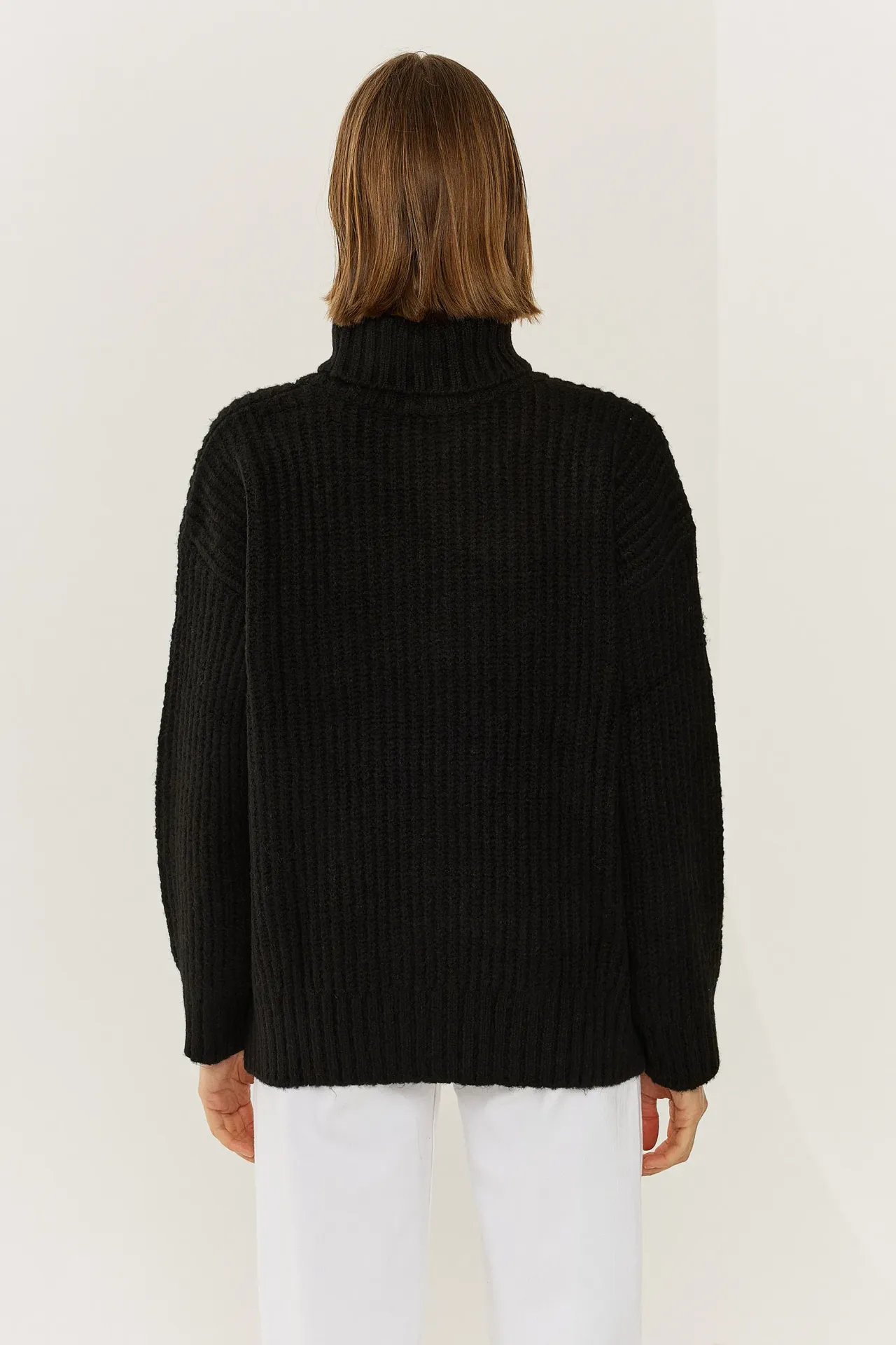 Turtleneck Knitwear Sweater