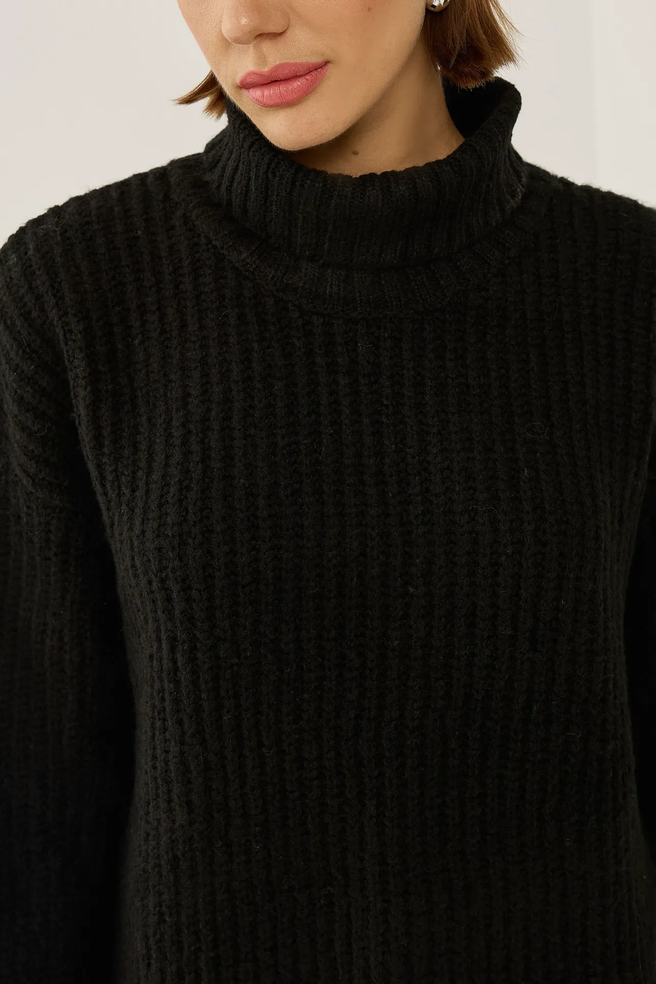 Turtleneck Knitwear Sweater