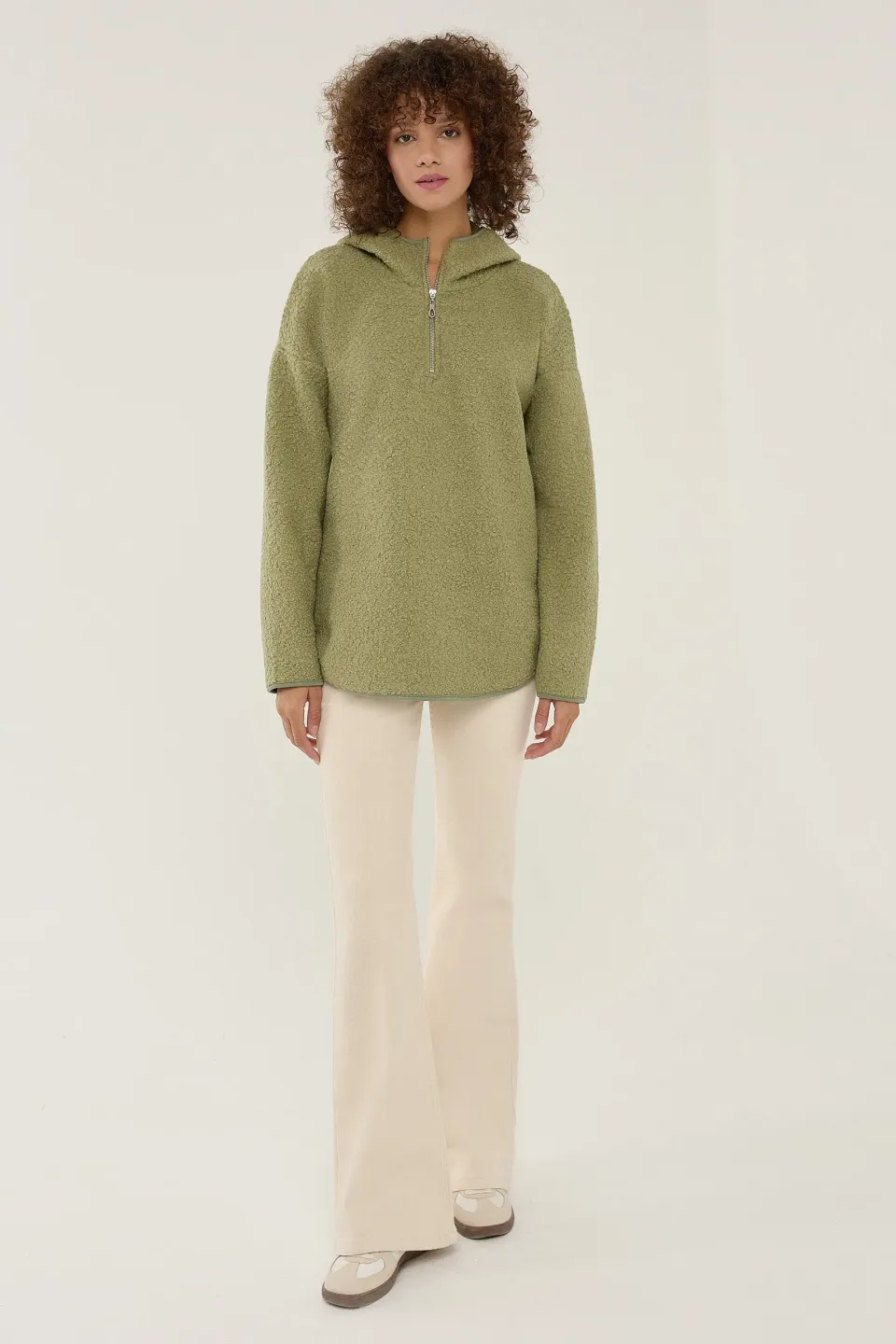 Sherpa Sweatshirt
