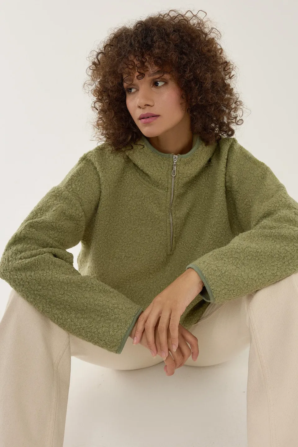 Sherpa Sweatshirt