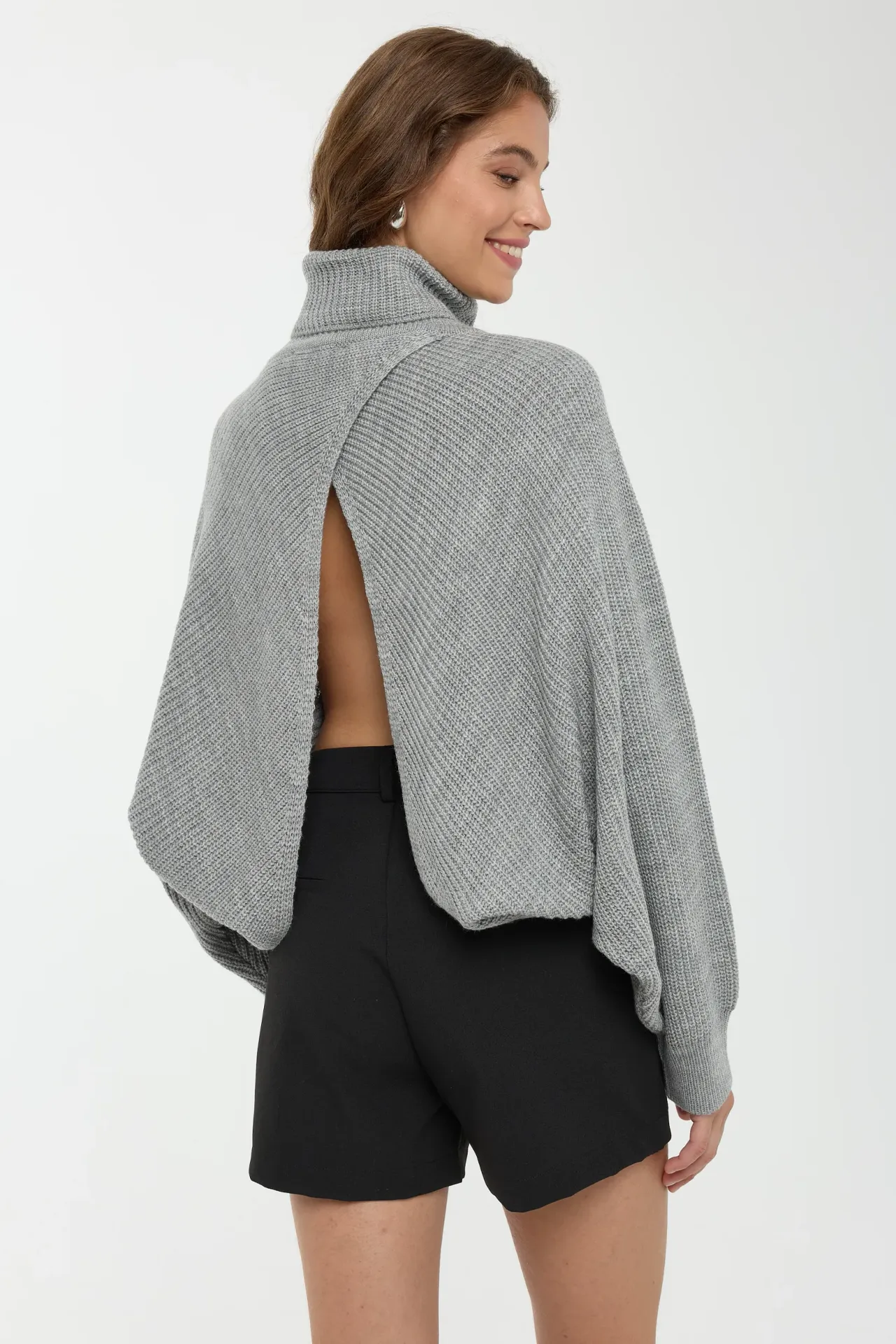 Turtleneck Long Sleeve Sweater