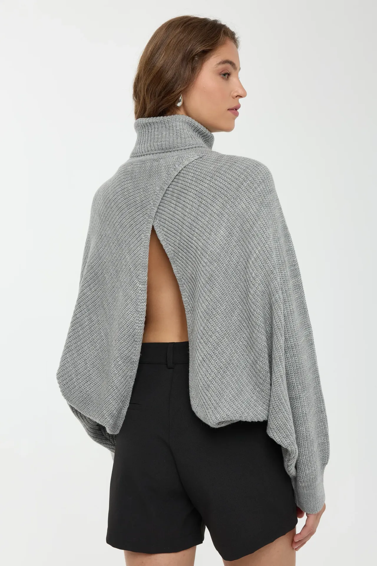 Turtleneck Long Sleeve Sweater