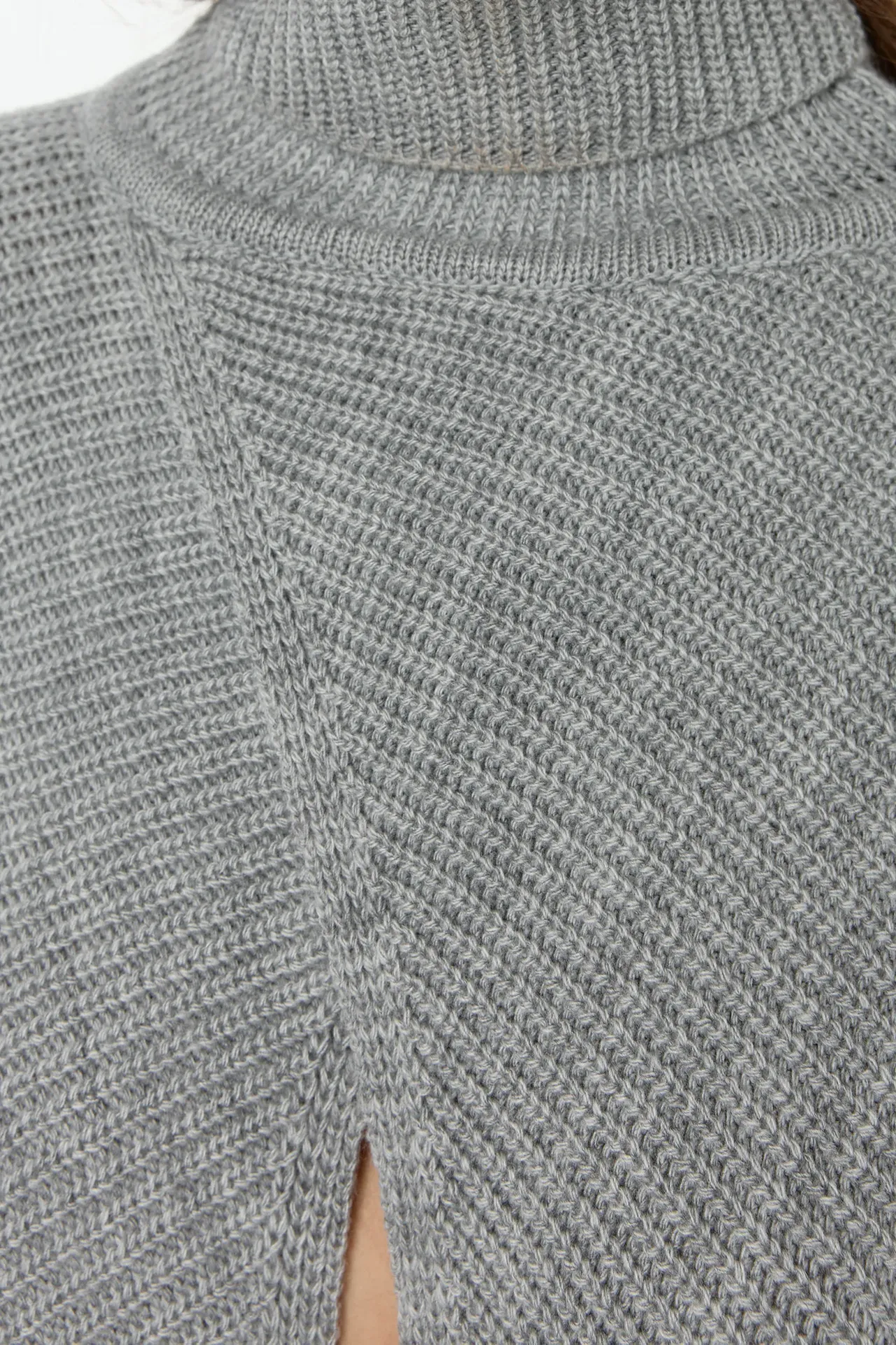 Turtleneck Long Sleeve Sweater