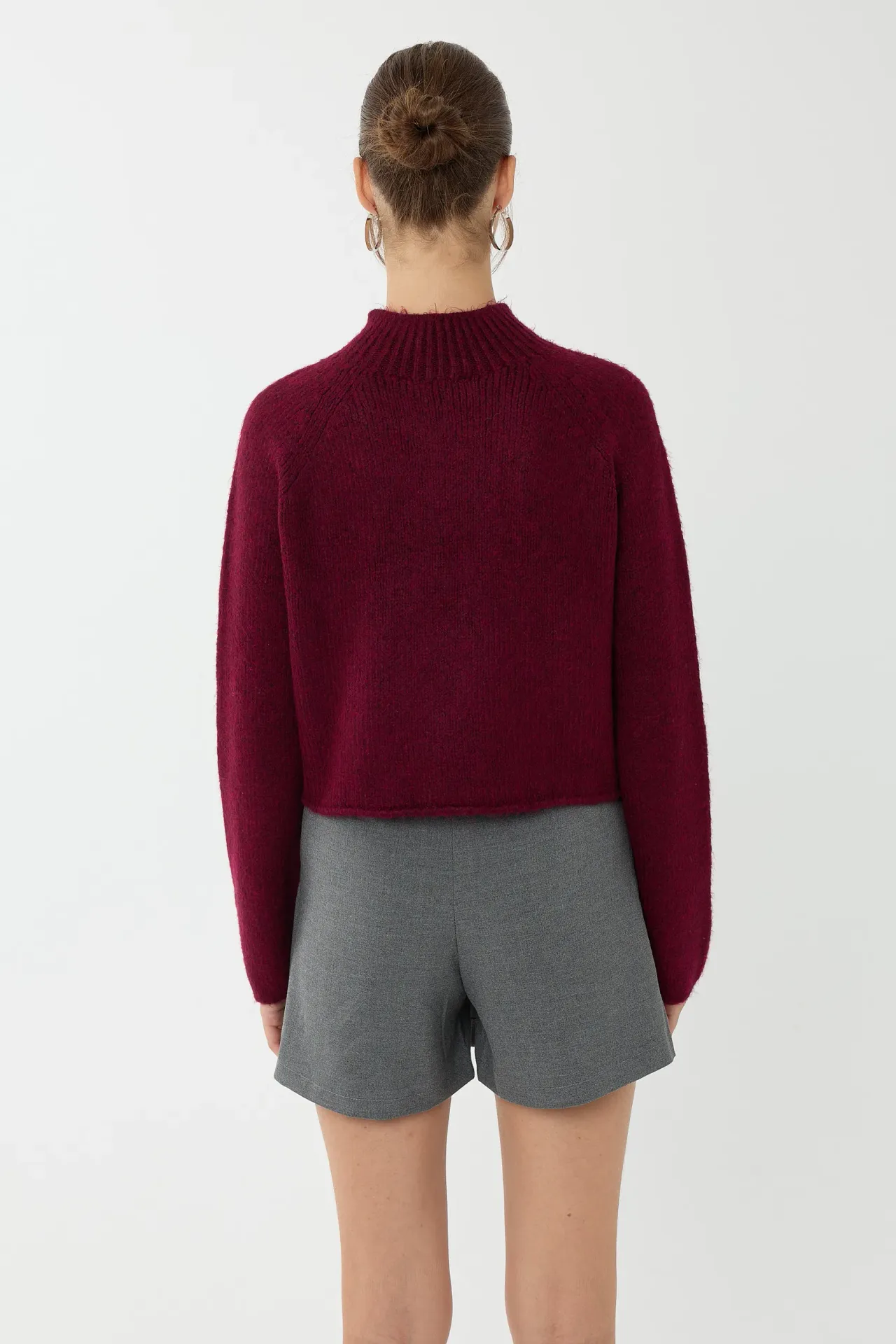 Half Turtleneck Sweater