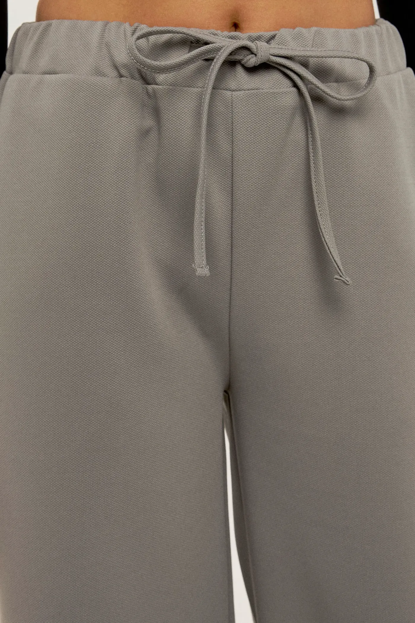 High Waist Wide Leg Sweatpants 5