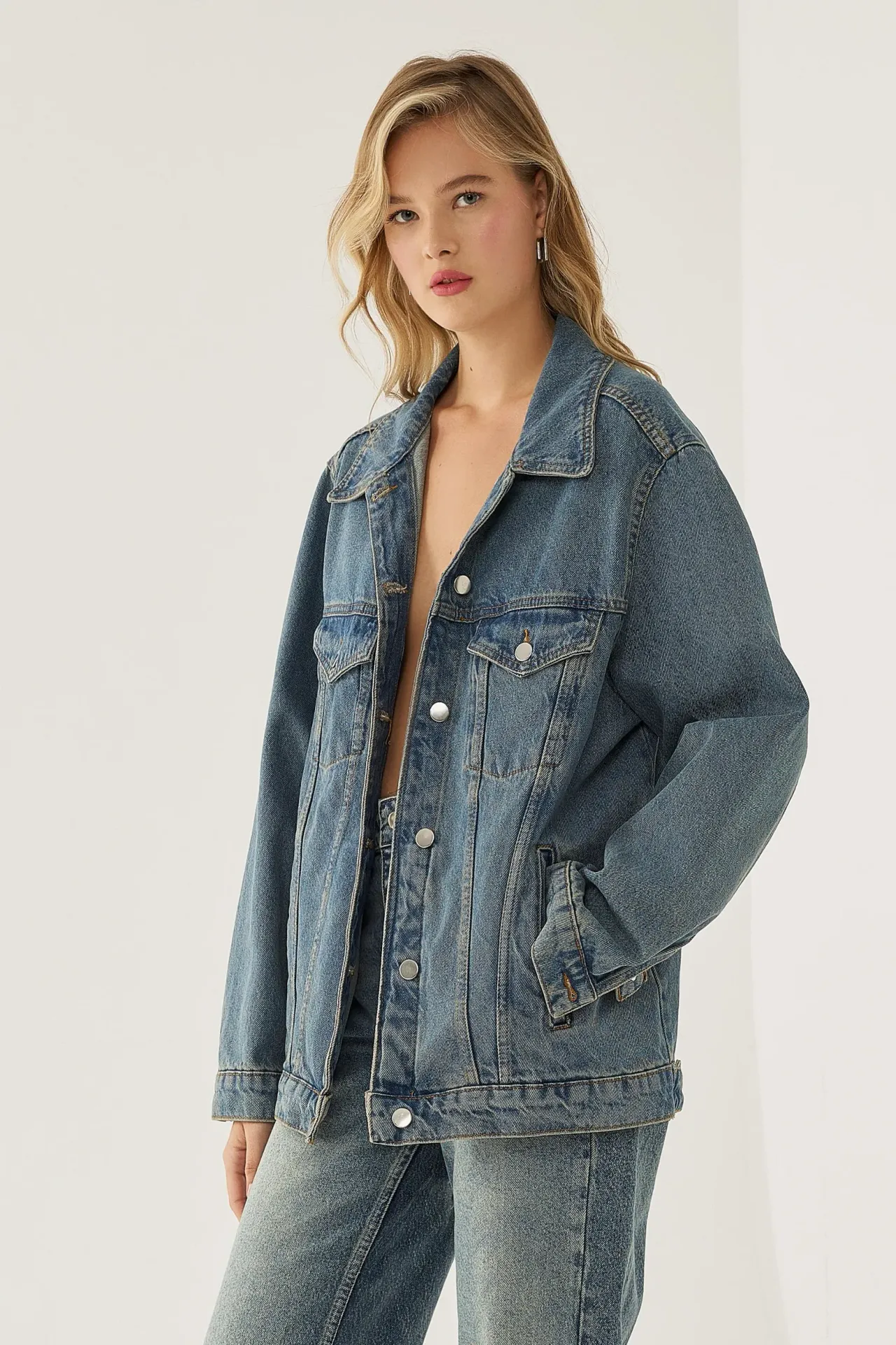 Oversized Denim Jacket