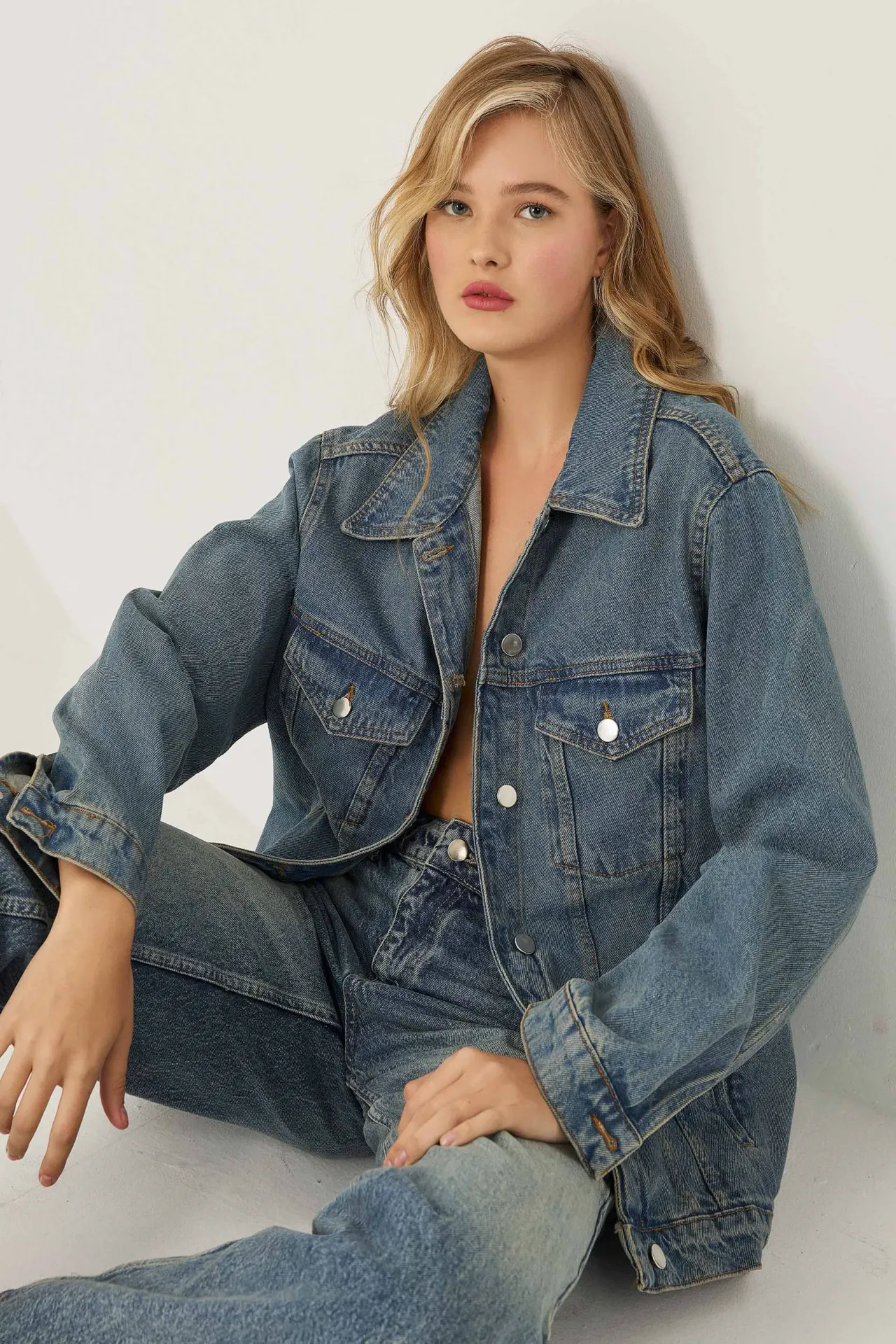 Oversized Denim Jacket